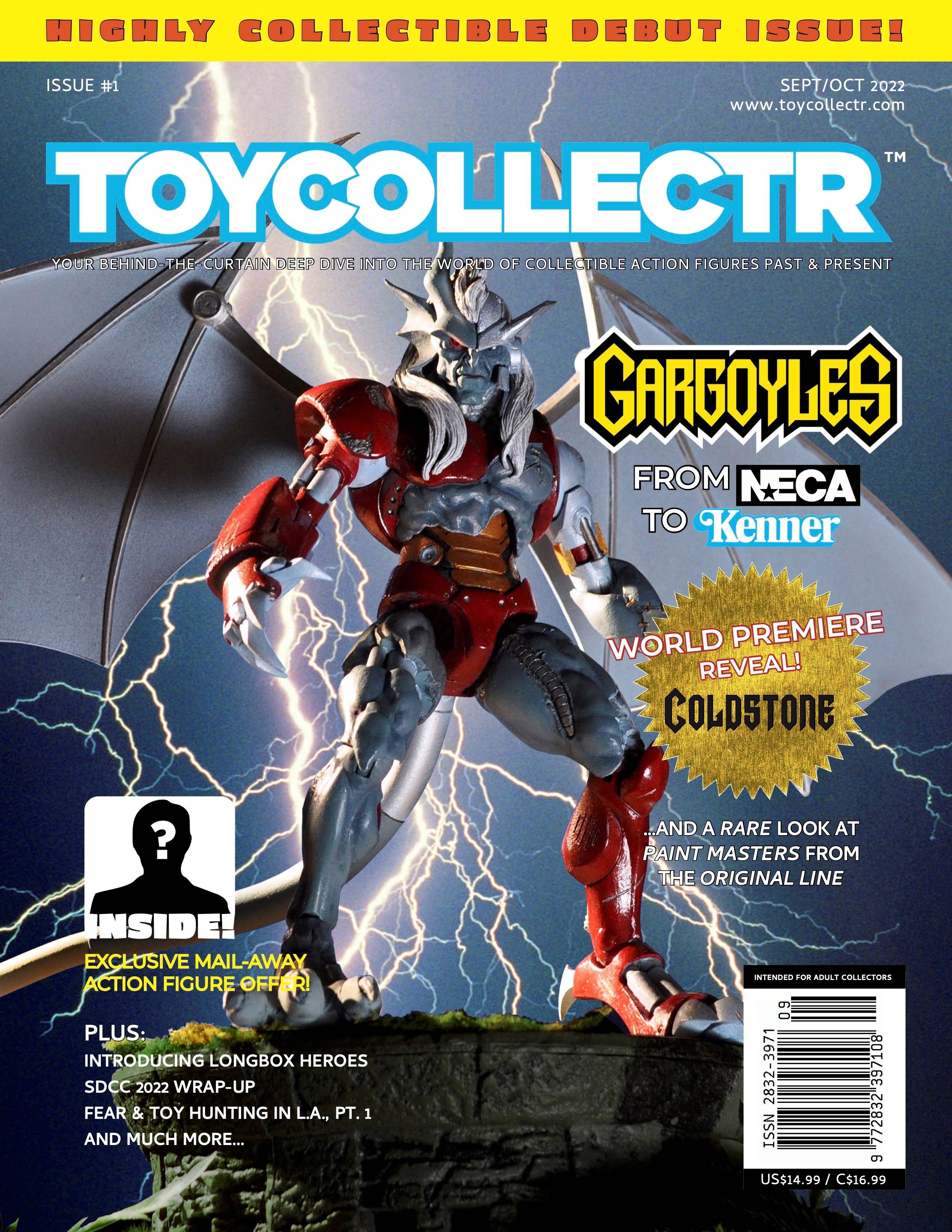 TOYCOLLECTR MAGAZINE #1 (MR)