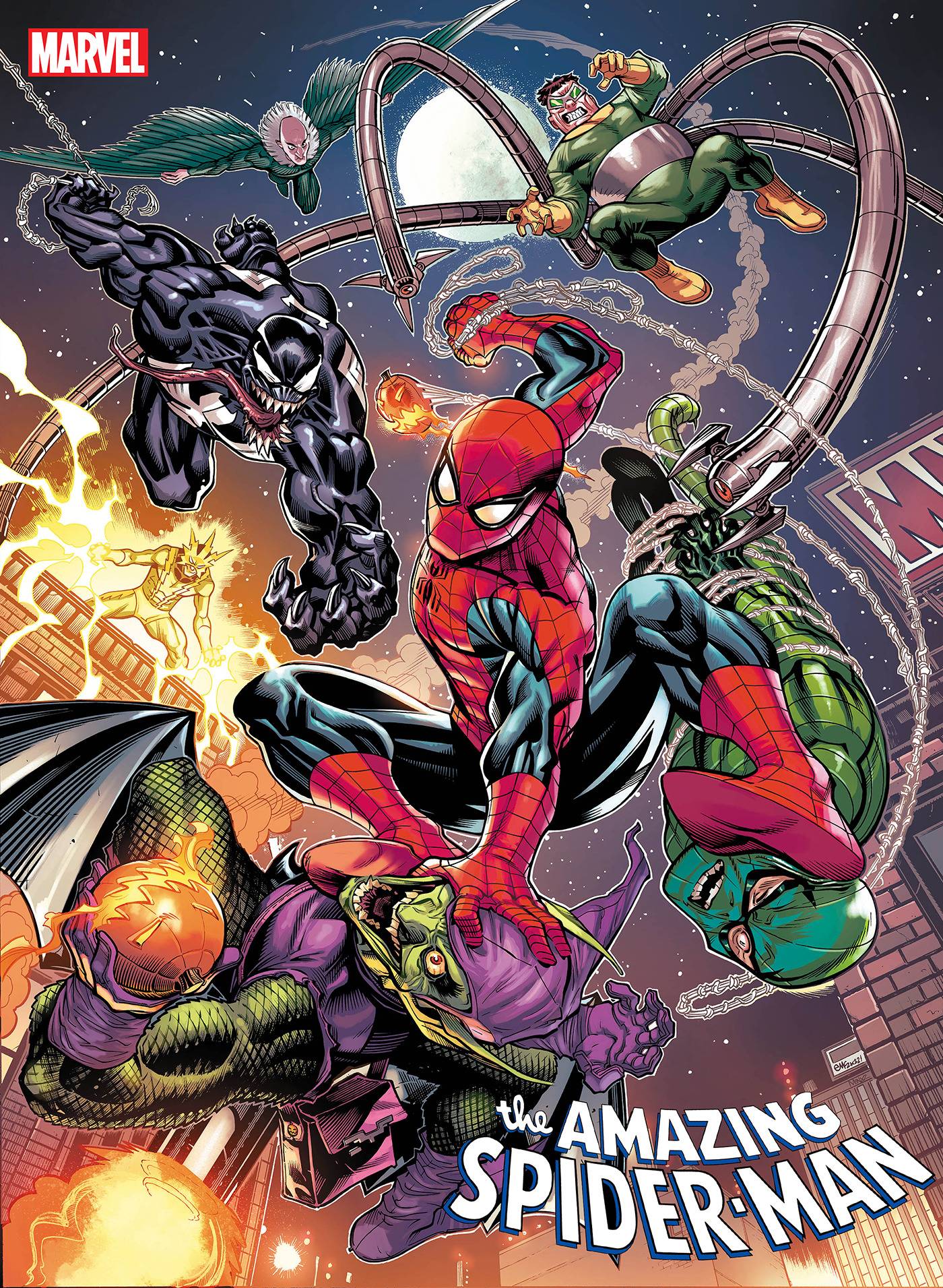 OCT220764 - AMAZING SPIDER-MAN #15 10 COPY INCV MCGUINNESS VAR - Previews  World