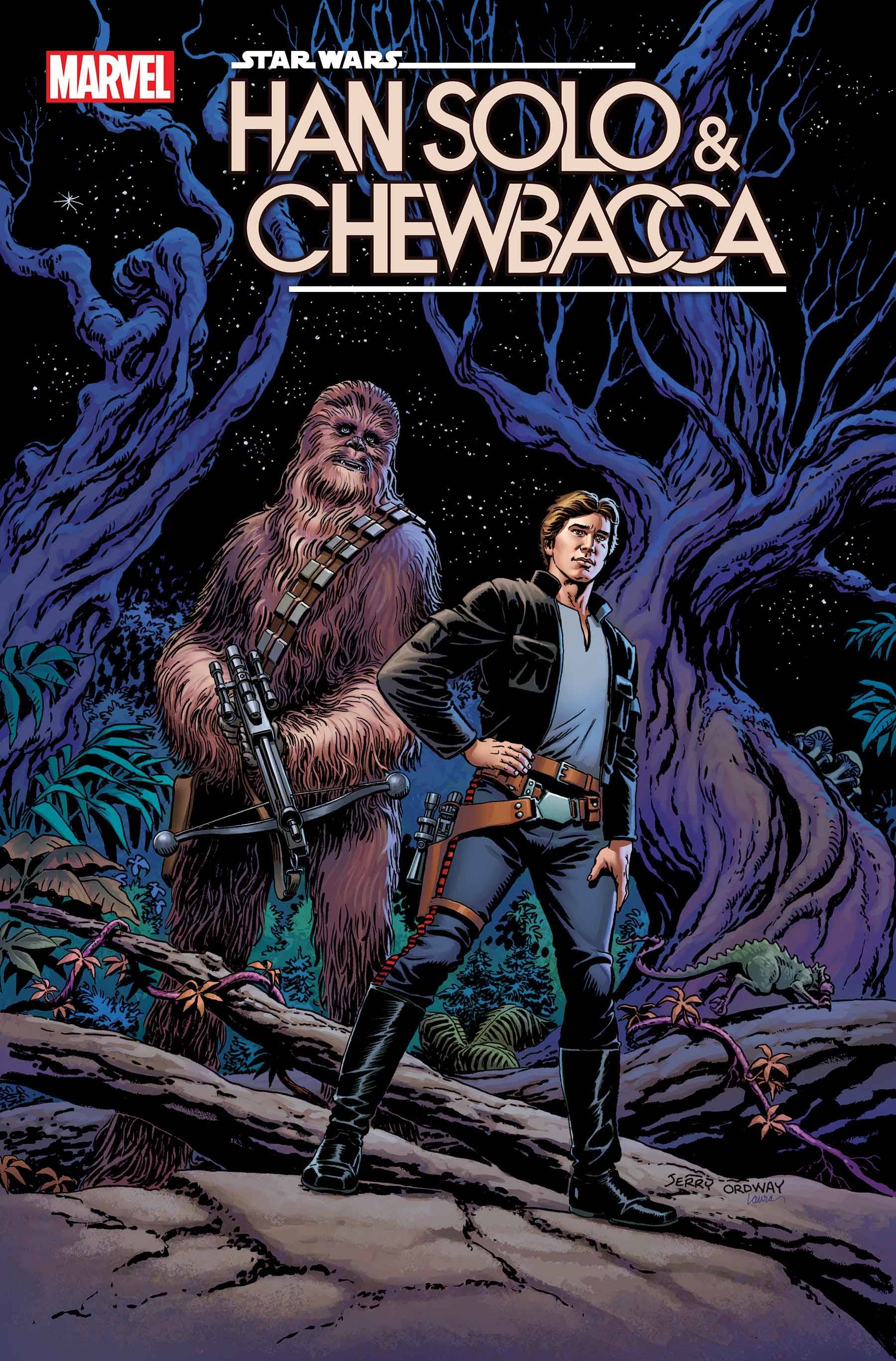 STAR WARS HAN SOLO CHEWBACCA #8 ORDWAY VAR