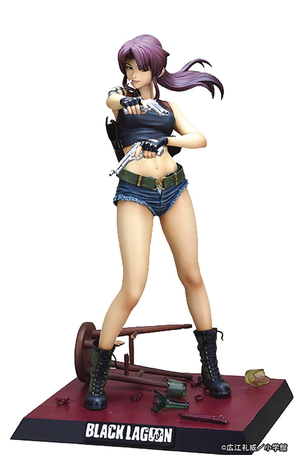 - BLACK LAGOON REVY TWO HAND 2022 1/6 PVC FIG VER A - Previews World