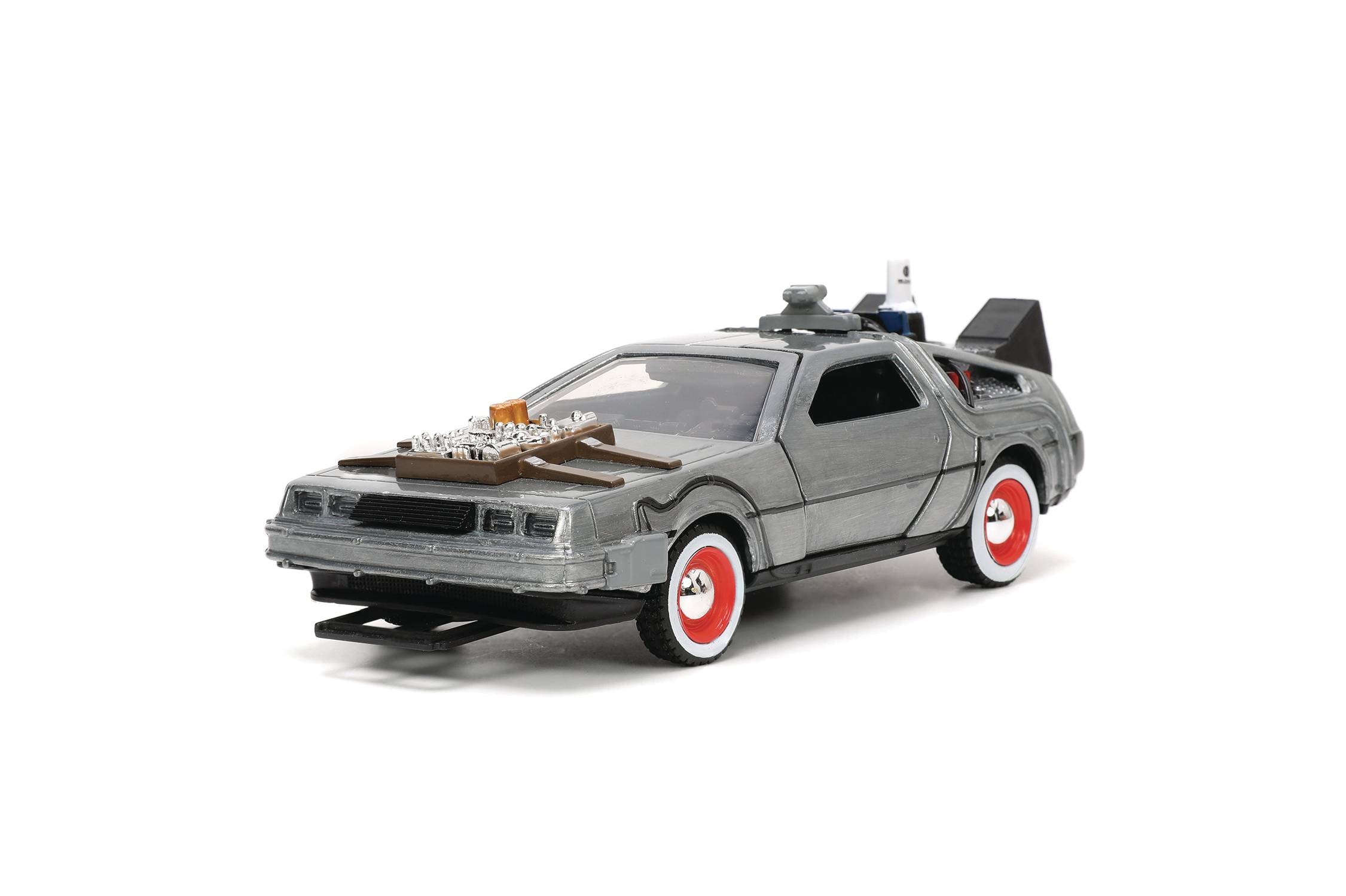 BTTF PART III TIME MACHINE 1/32 DIE-CAST VEH