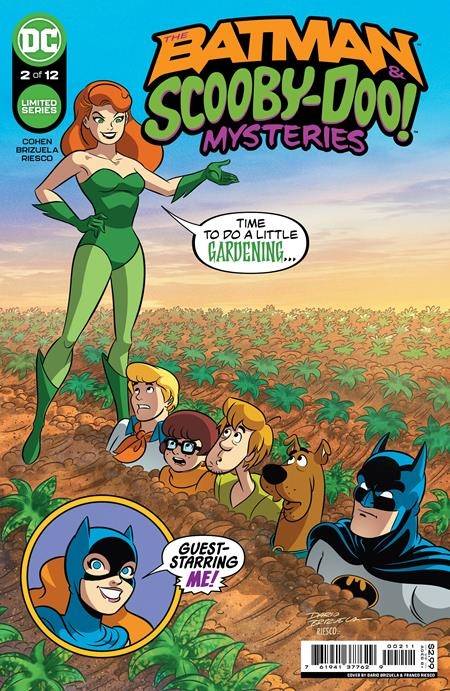BATMAN AND SCOOBY-DOO MYSTERIES #2