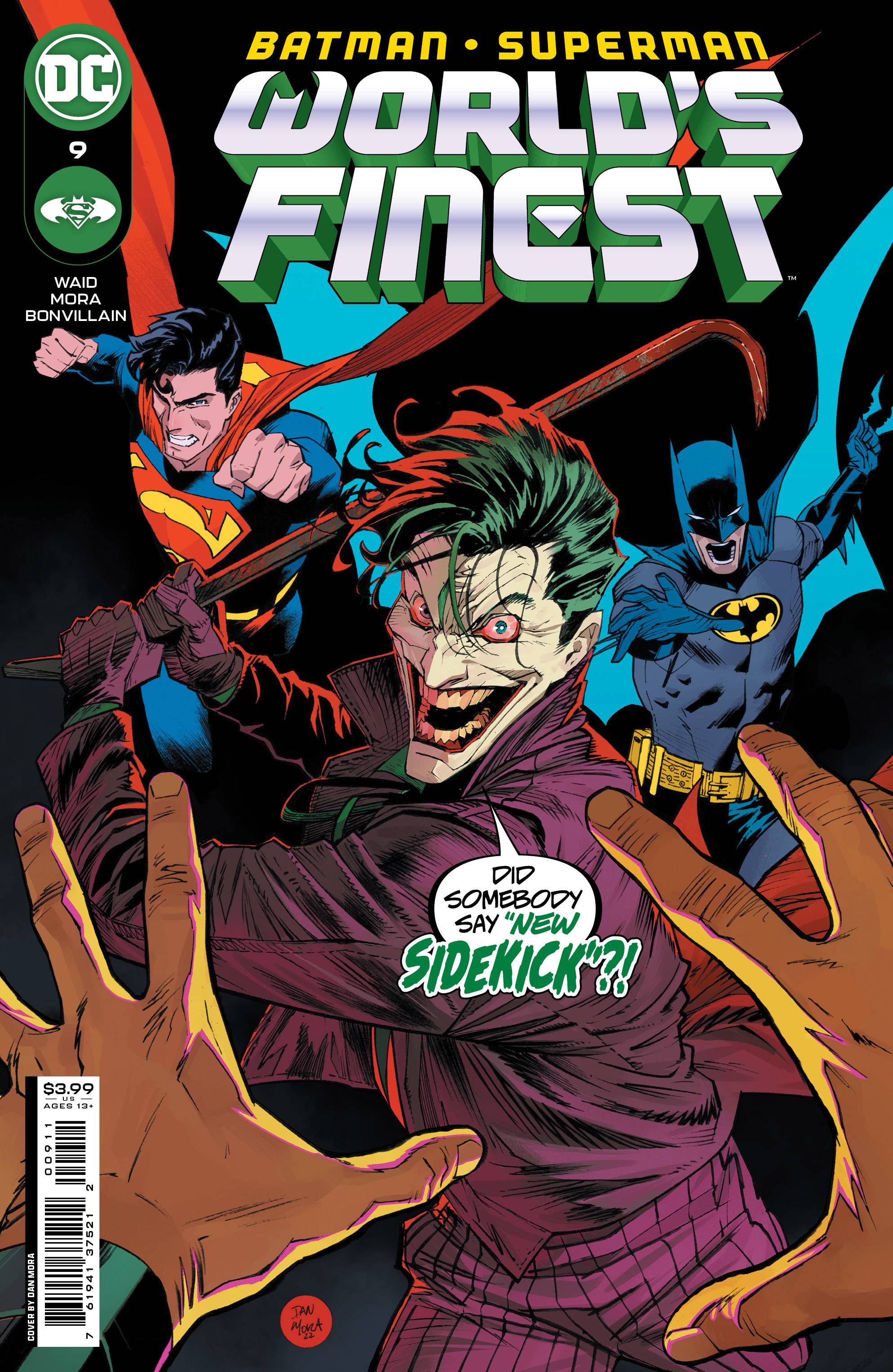 SEP223448 BATMAN SUPERMAN WORLDS FINEST 9 CVR A MORA Previews World