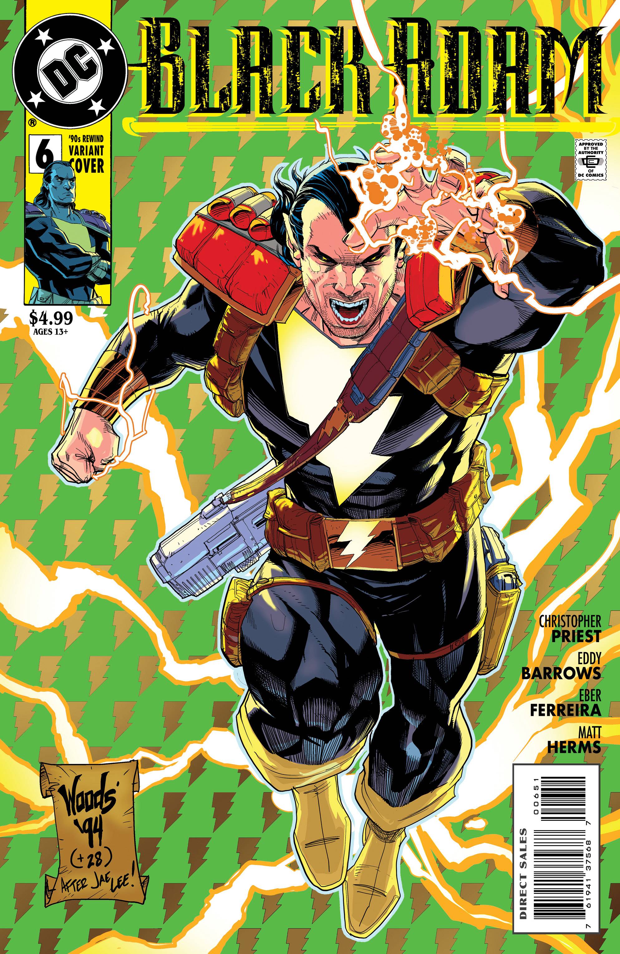 MAY223330 - BLACK ADAM #2 CVR A RODRIGUEZ - Previews World