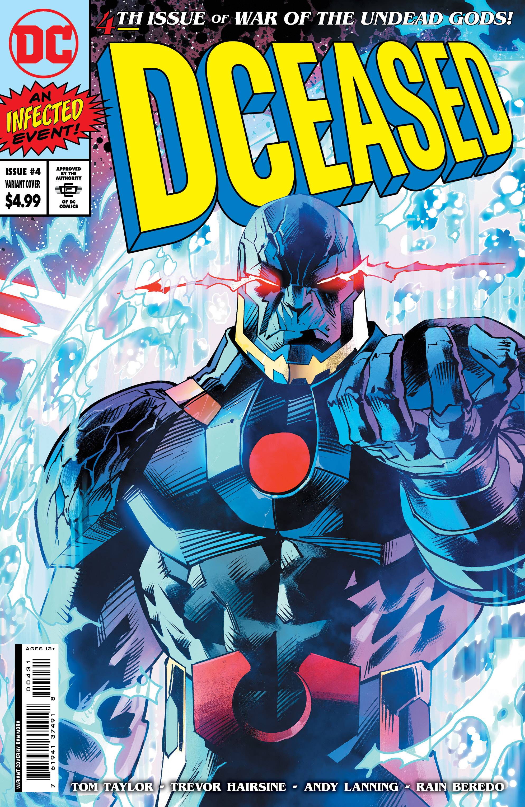 Dceased war of the undead gods #4