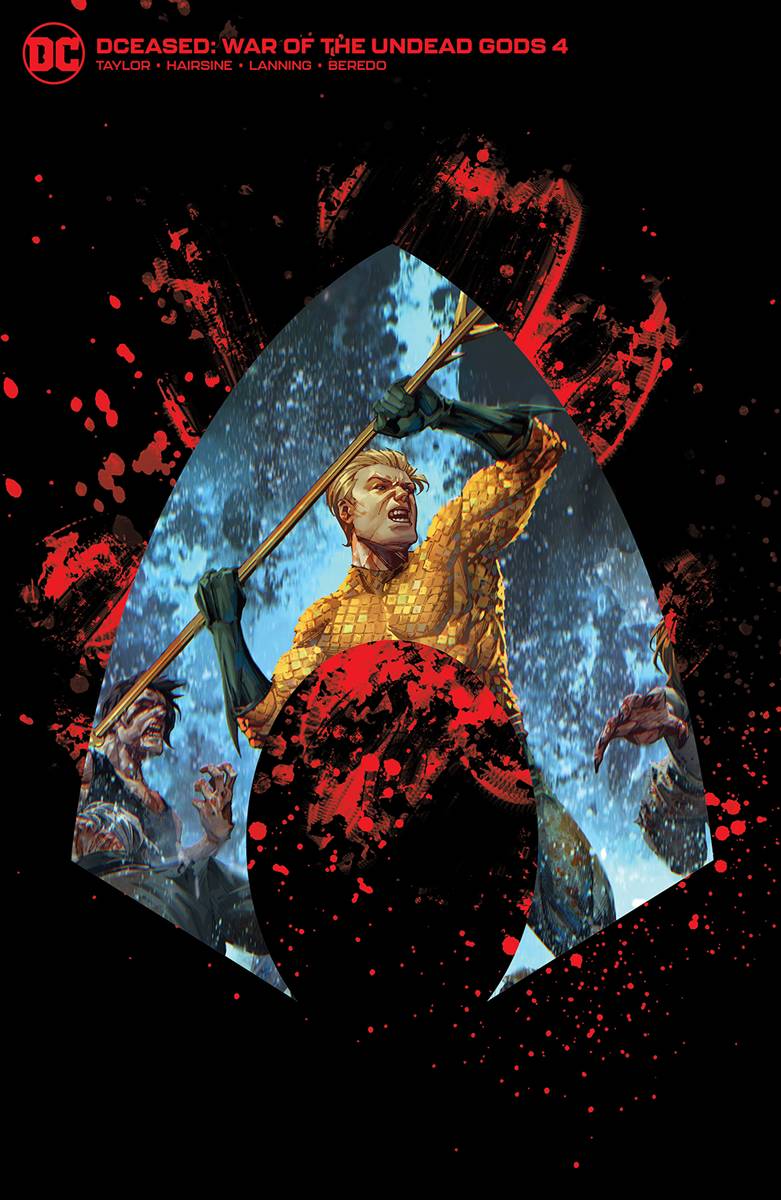 Dceased war of the undead gods #4