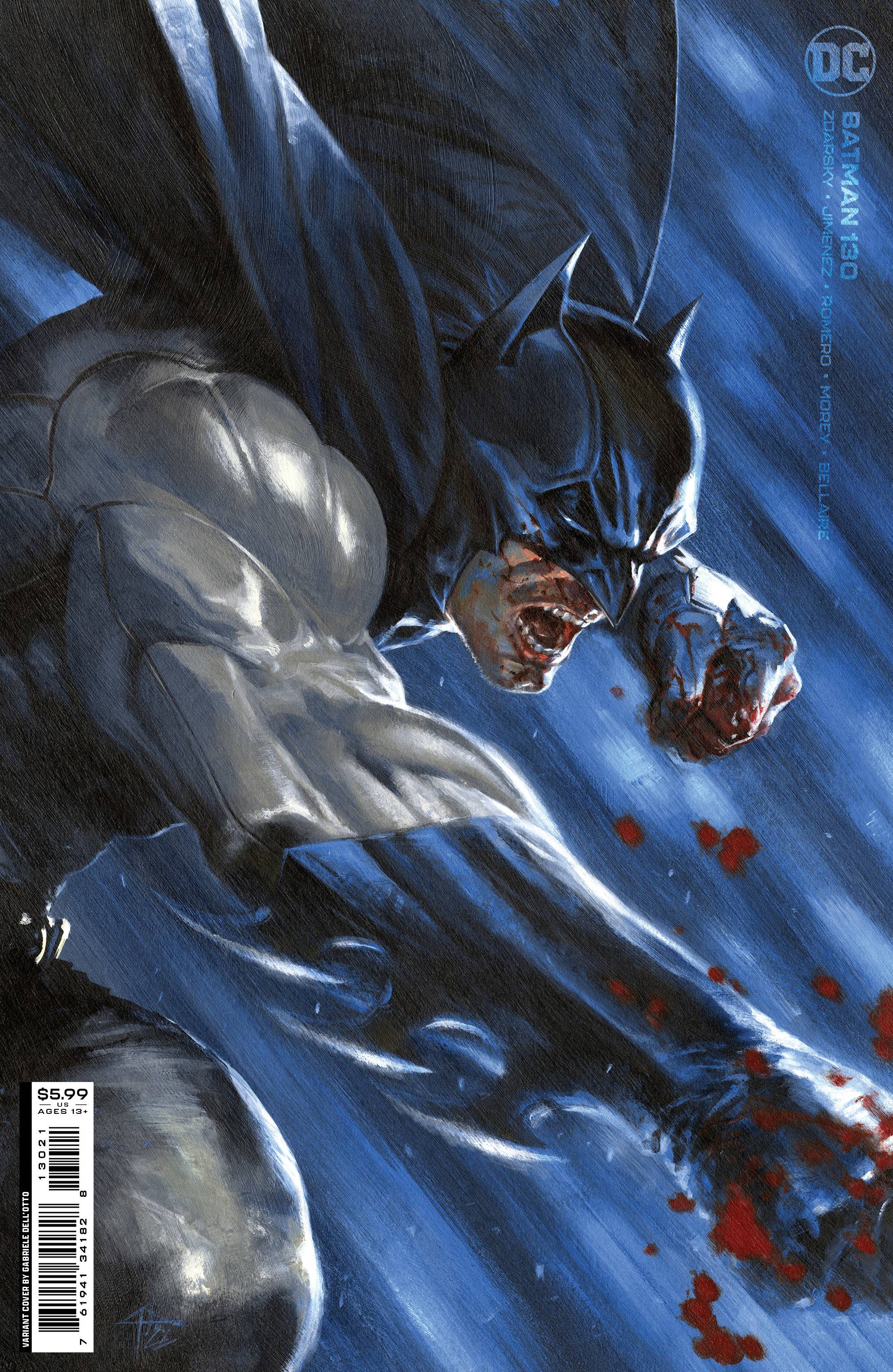 Introducir 61+ imagen batman dell otto