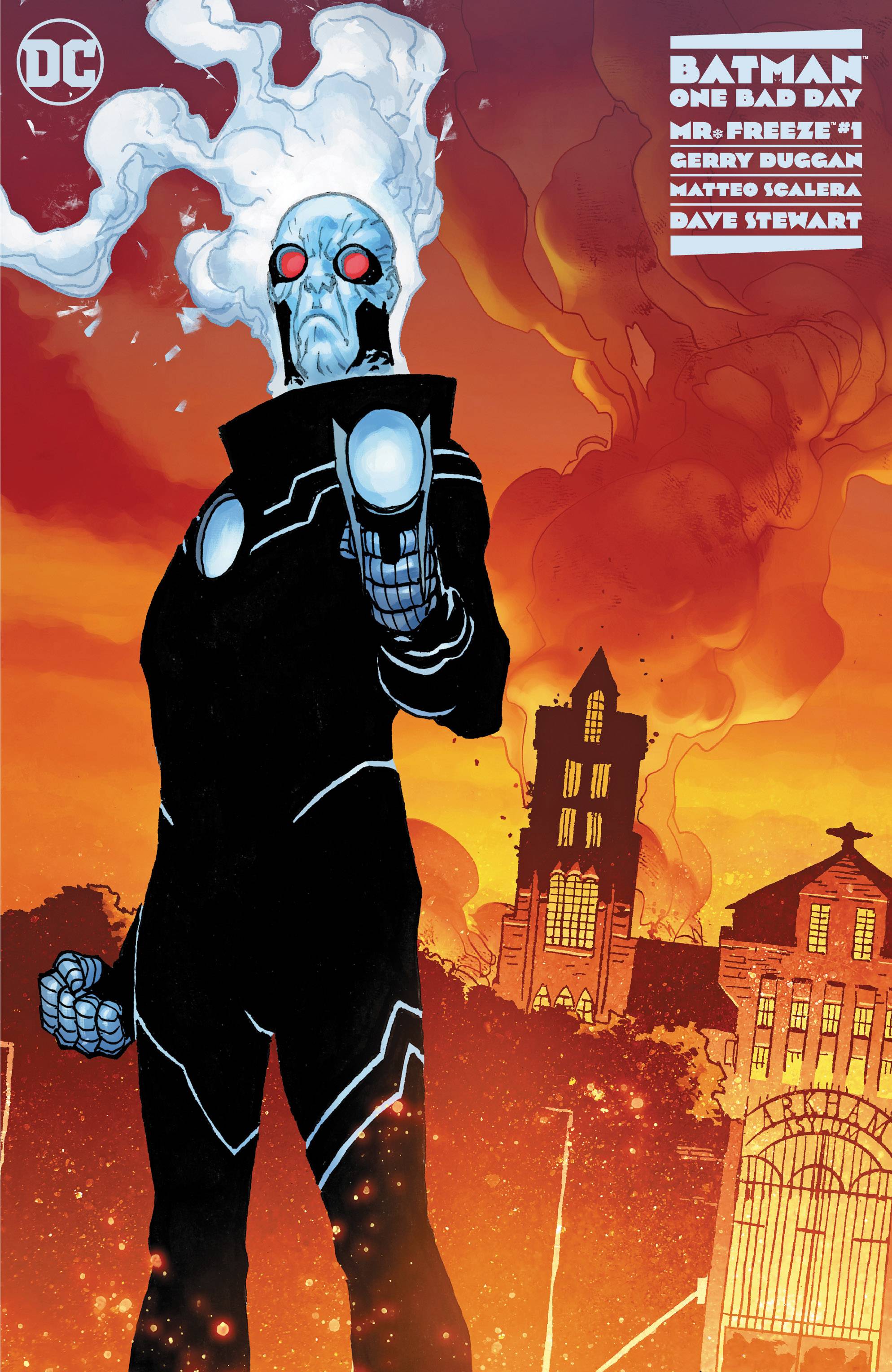 SEP223321 - BATMAN ONE BAD DAY MR FREEZE #1 CVR F CAMUNCOLI PREMIUM -  Previews World