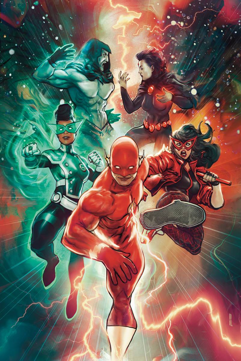 SEP223380 - DARK CRISIS WAR ZONE (ONE SHOT) CVR A SARMENTO - Previews World SEP223380 - DARK CRISIS WAR ZONE (ONE SHOT) CVR A SARMENTO - Previews World