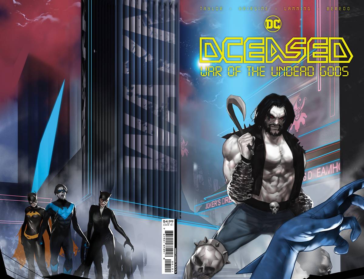 Dceased war of the undead gods #5