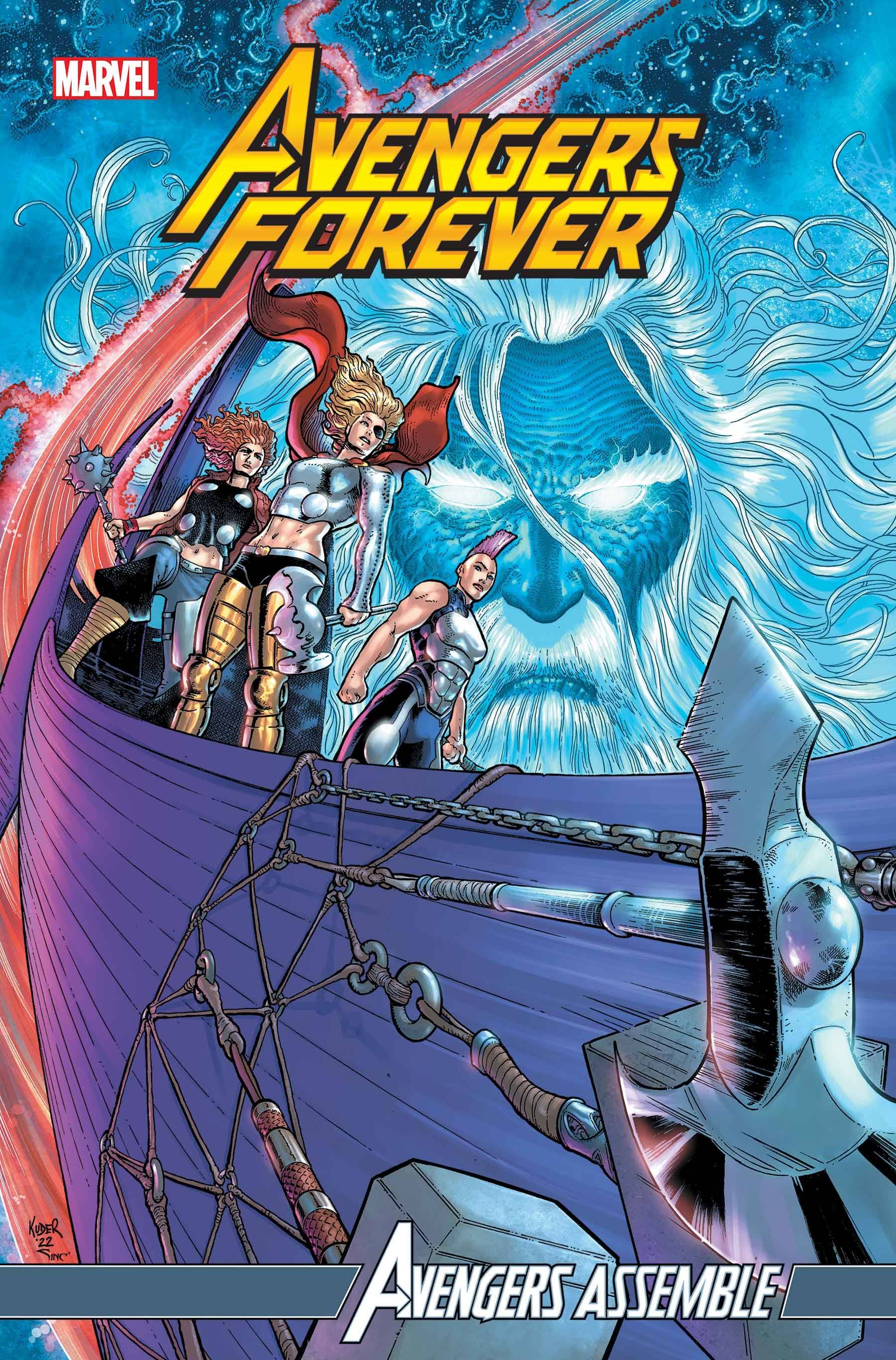 NOV220787 - AVENGERS FOREVER #13 - Previews World NOV220787 - AVENGERS FOREVER #13 - Previews World