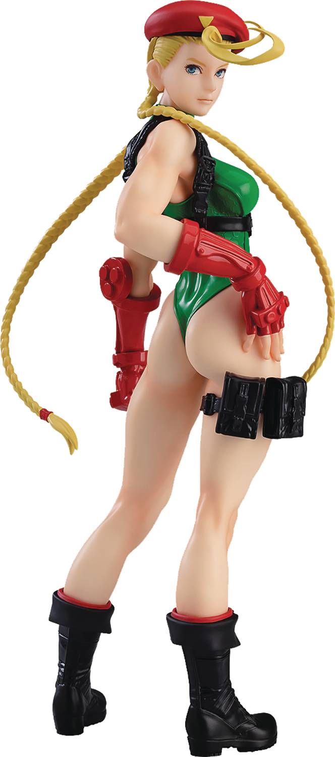 STREET FIGHTER SERIES POP UP PARADE CAMMY PVC FIG