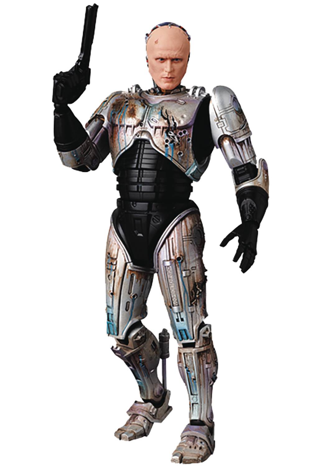 ROBOCOP MURPHY DAMAGED VER MAFEX AF