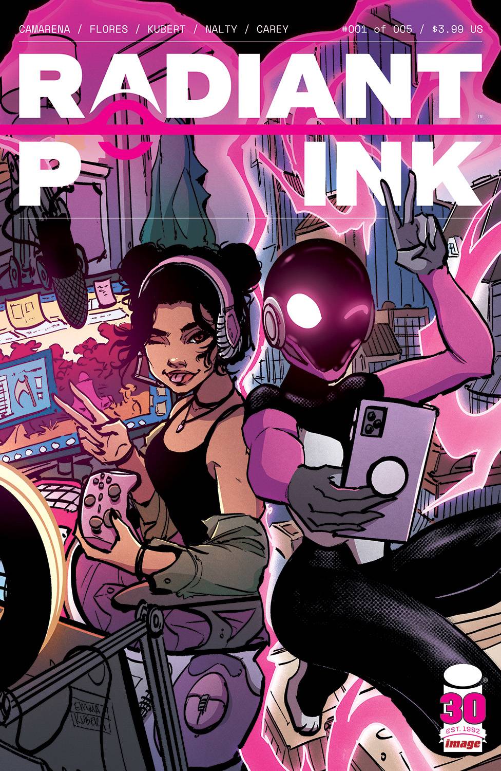 RADIANT PINK #1 (OF 5) CVR A KUBERT MV