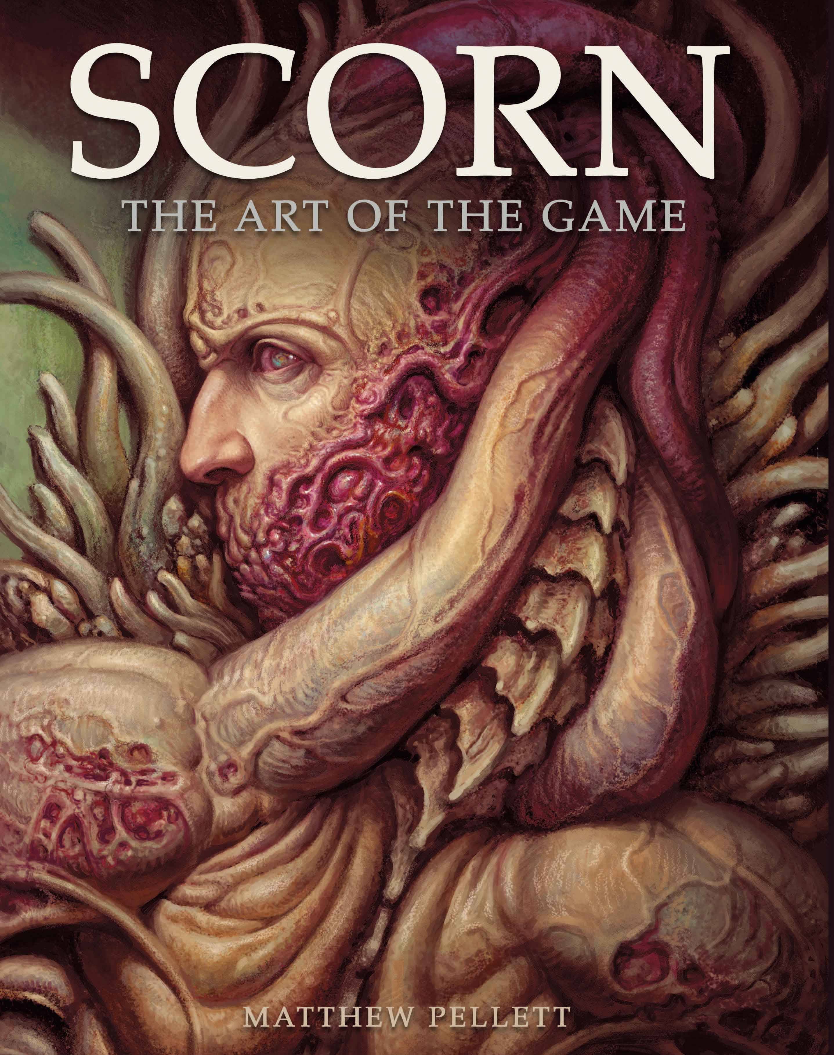 OCT221275 SCORN ART OF THE GAME HC Previews World