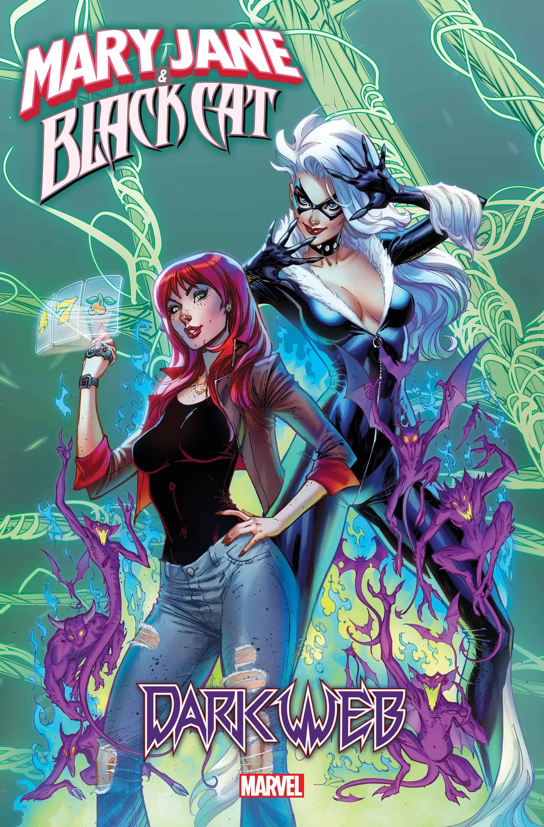 MARY JANE AND BLACK CAT #1 (OF 5)