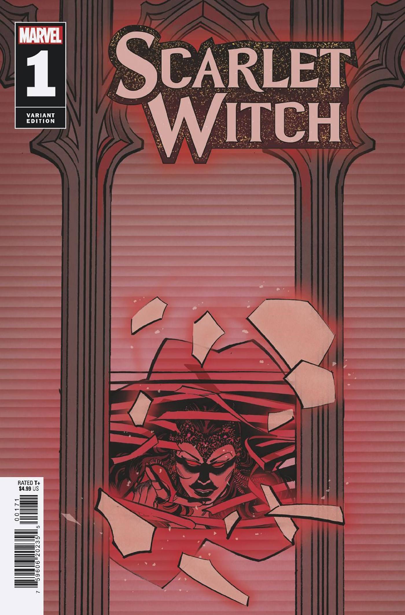 OCT221154 - SCARLET WITCH #1 TAO VAR - Previews World