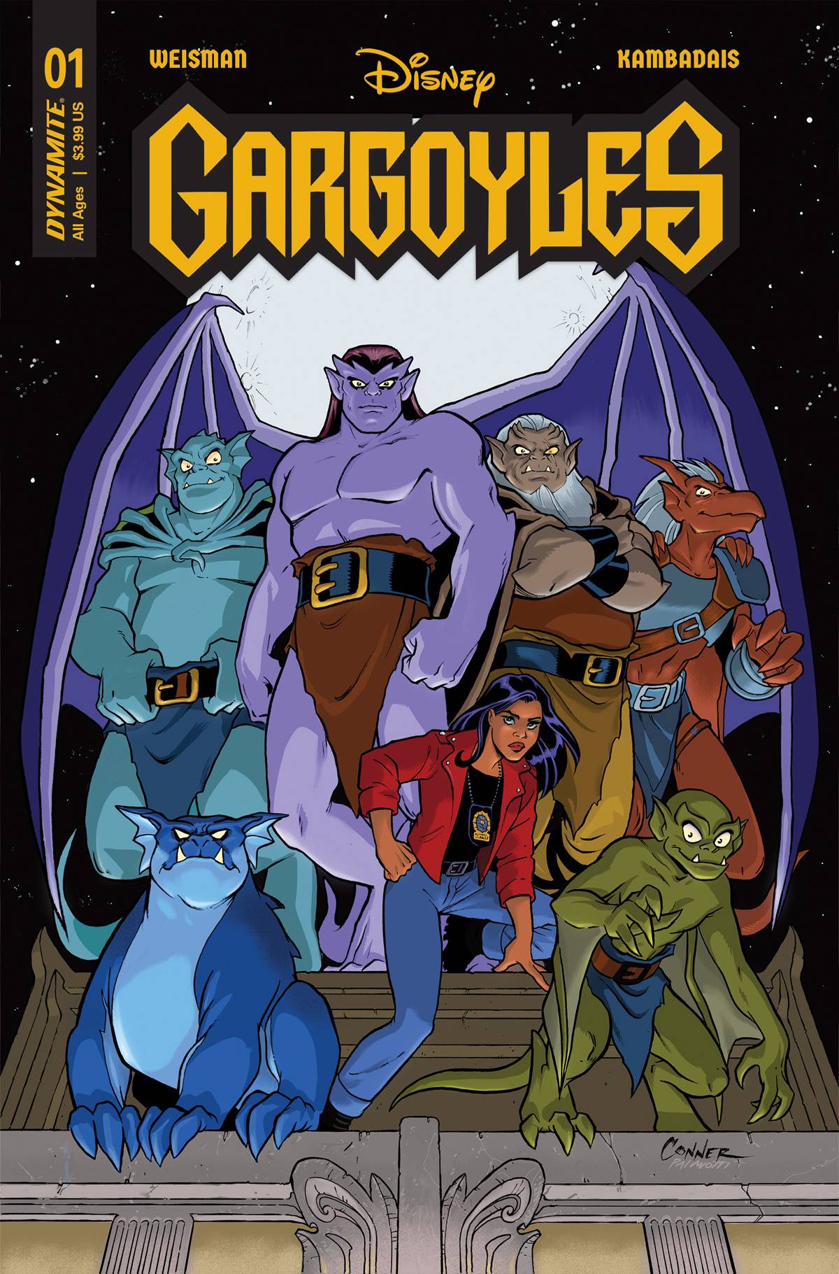 Gargoyles cartoon on sale