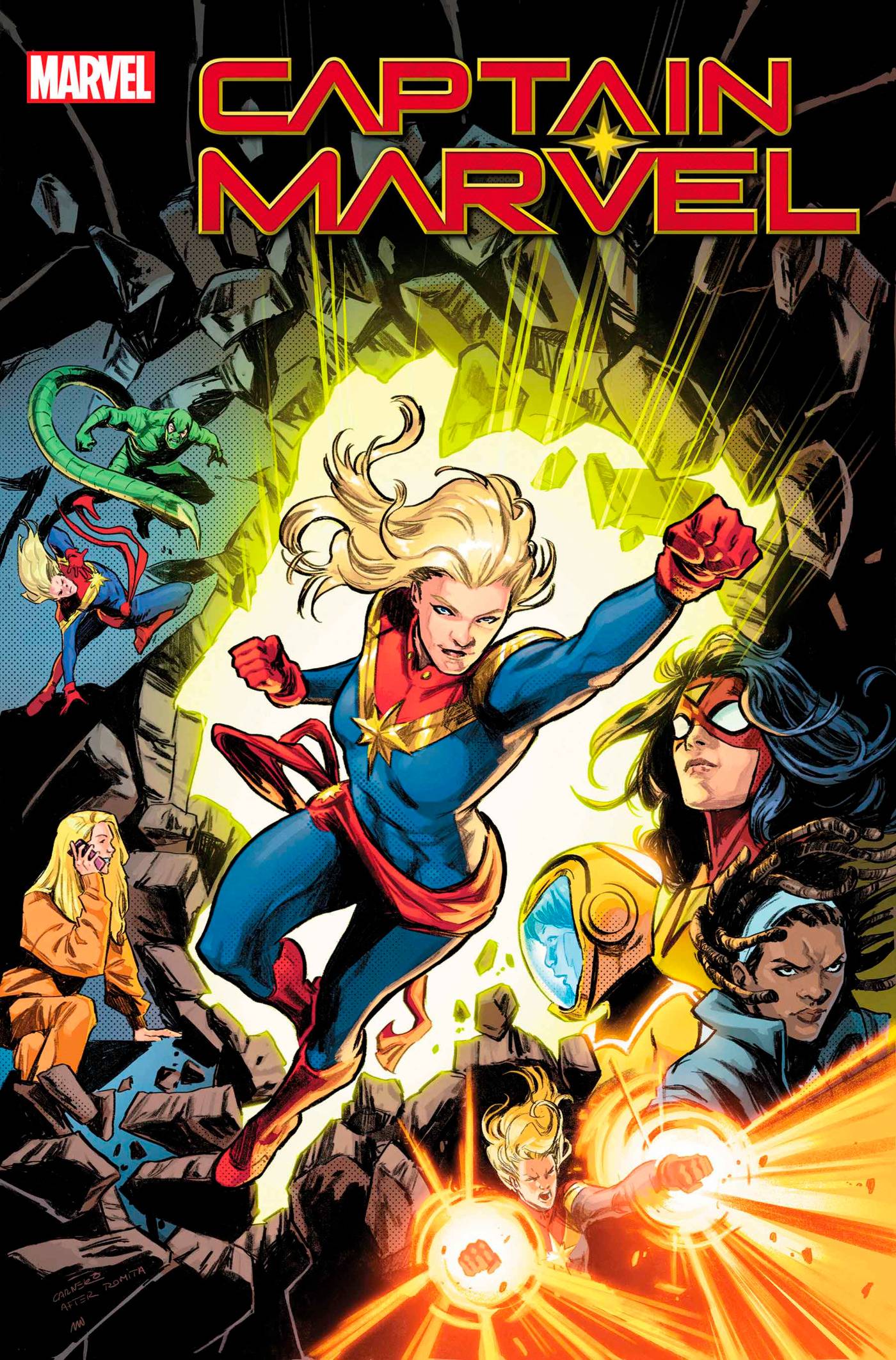 OCT221081 - CAPTAIN MARVEL #45 CARNERO CLASSIC HOMAGE VAR - Previews World