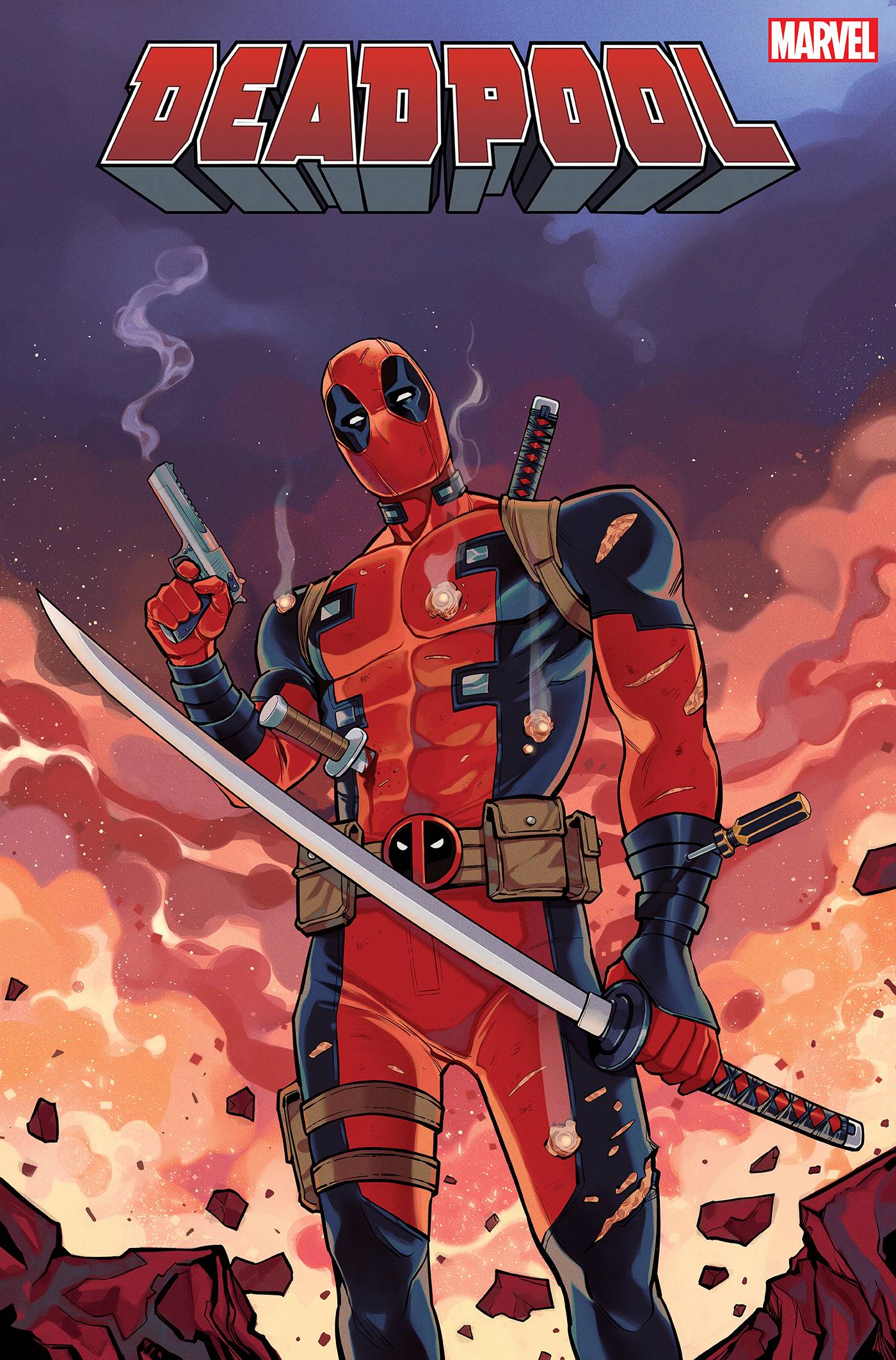 NOV220810 DEADPOOL 3 ROMY JONES VAR Previews World