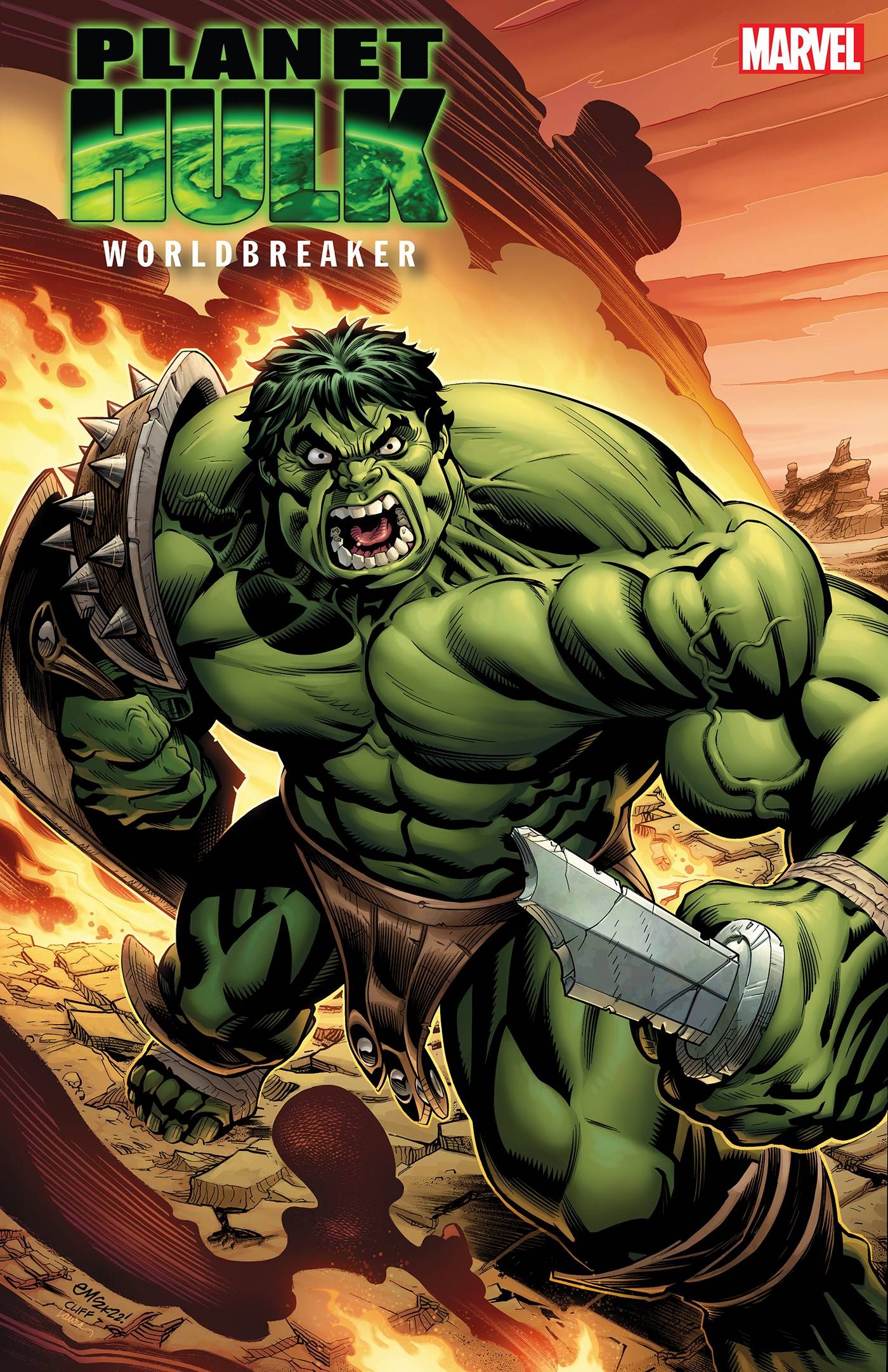 PLANET HULK WORLDBREAKER #3 (OF 5) MCGUINNESS VAR