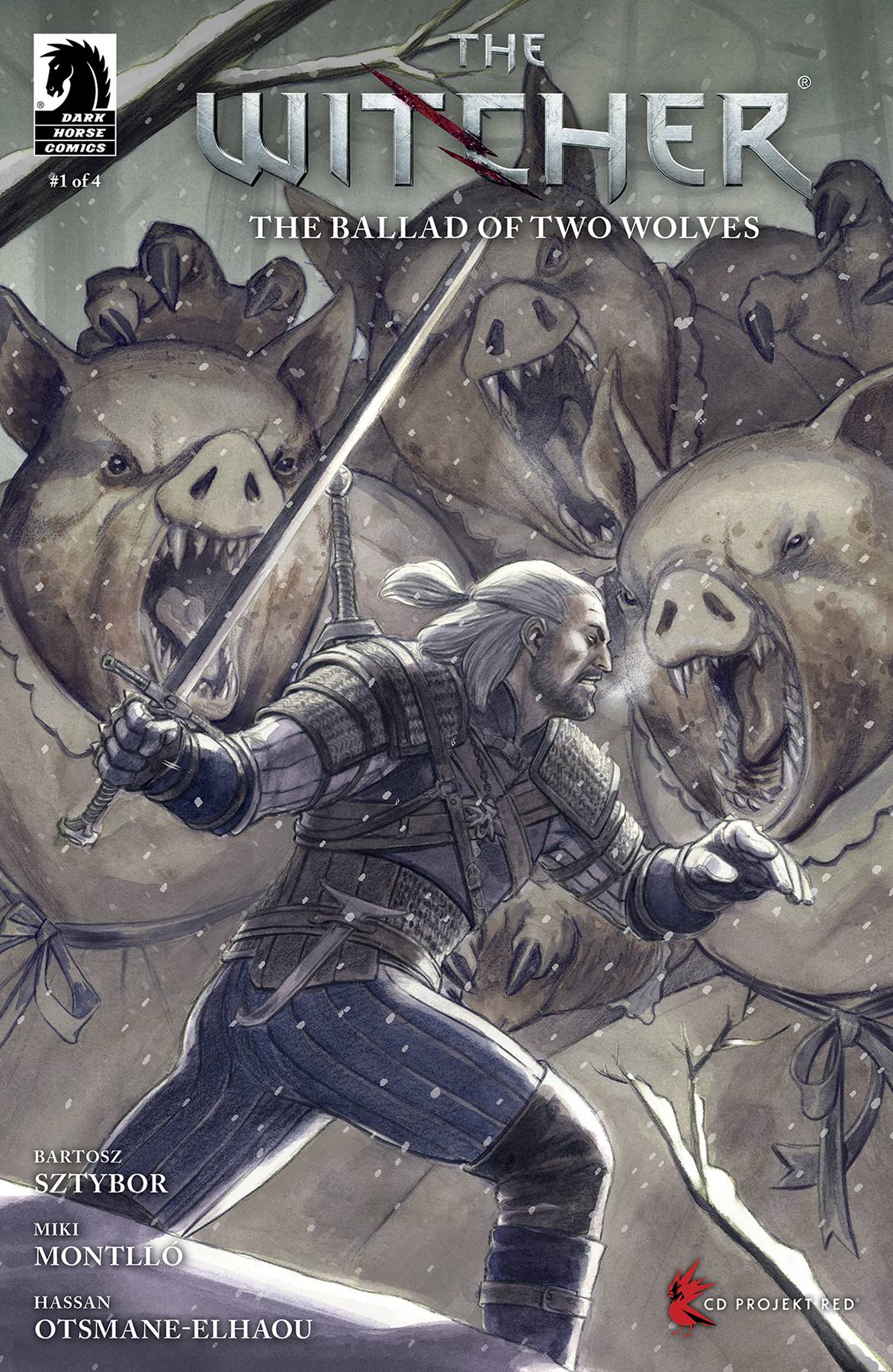 WITCHER THE BALLAD OF TWO WOLVES #1 (OF 4) CVR D LOPEZ