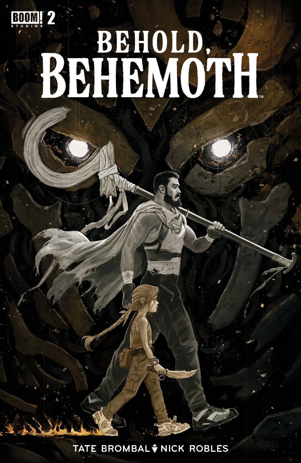 BEHOLD BEHEMOTH #2 (OF 5) CVR A ROBLES