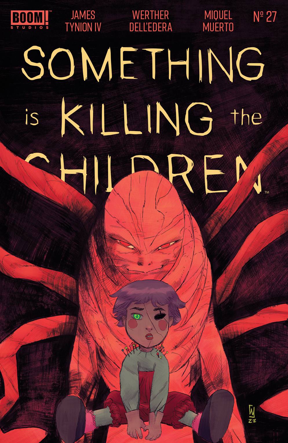 OCT220305 - SOMETHING IS KILLING THE CHILDREN #27 CVR A DELL EDERA -  Previews World
