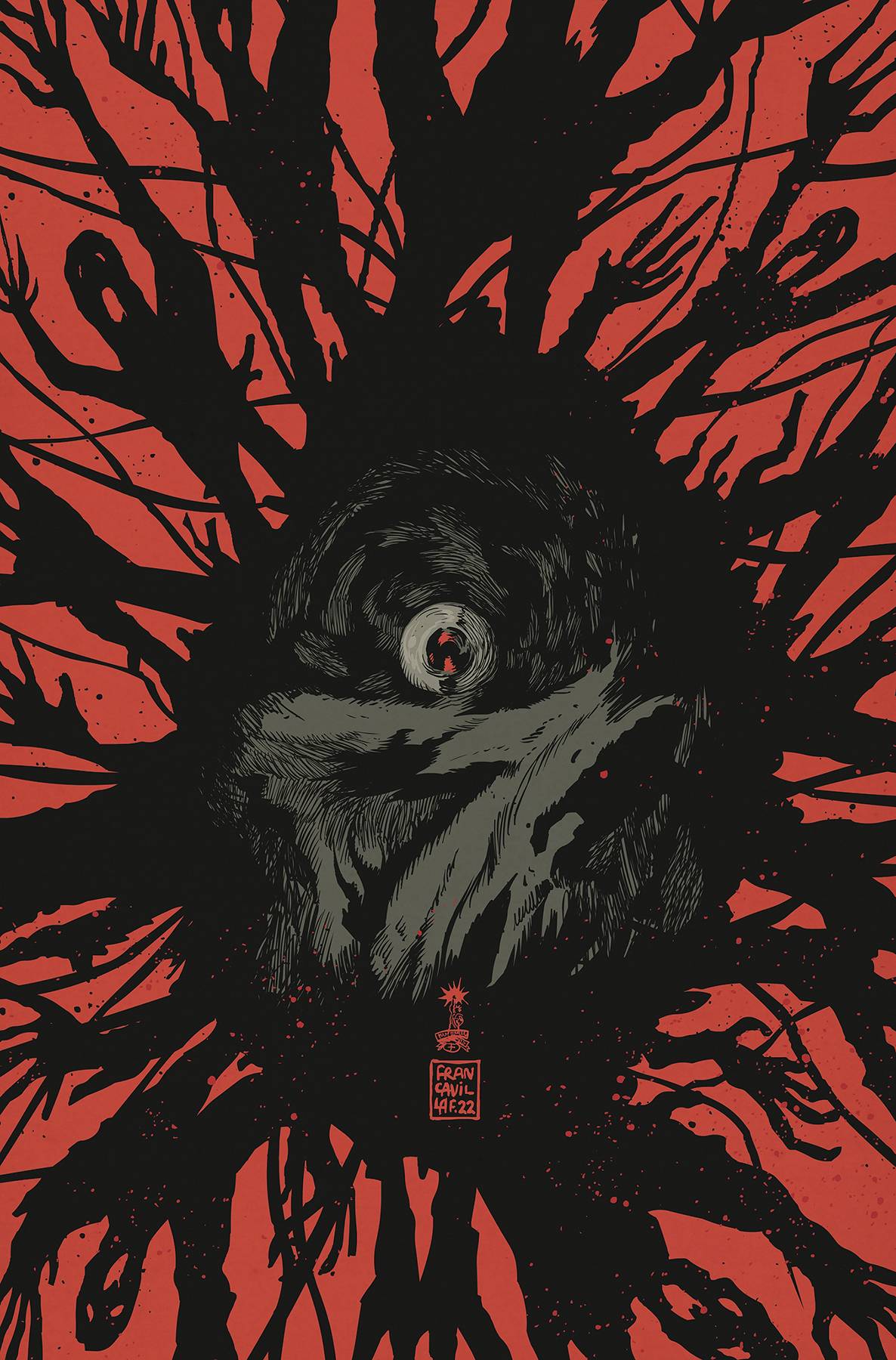 NIGHT OF THE GHOUL #3 (OF 3) CVR A FRANCAVILLA