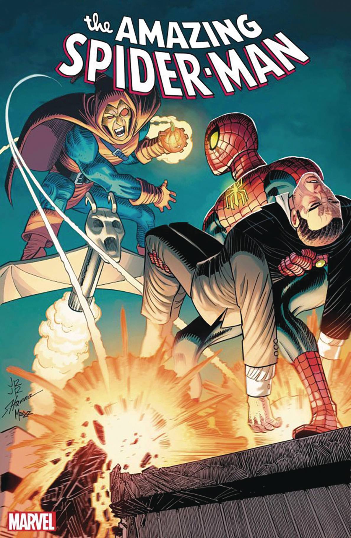 OCT221594 DF AMAZING SPIDERMAN 13 WELLS SGN Previews World