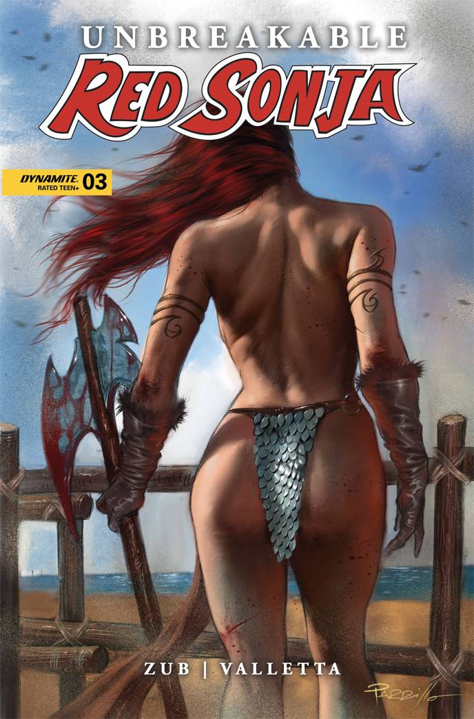 UNBREAKABLE RED SONJA #3 CVR A PARRILLO