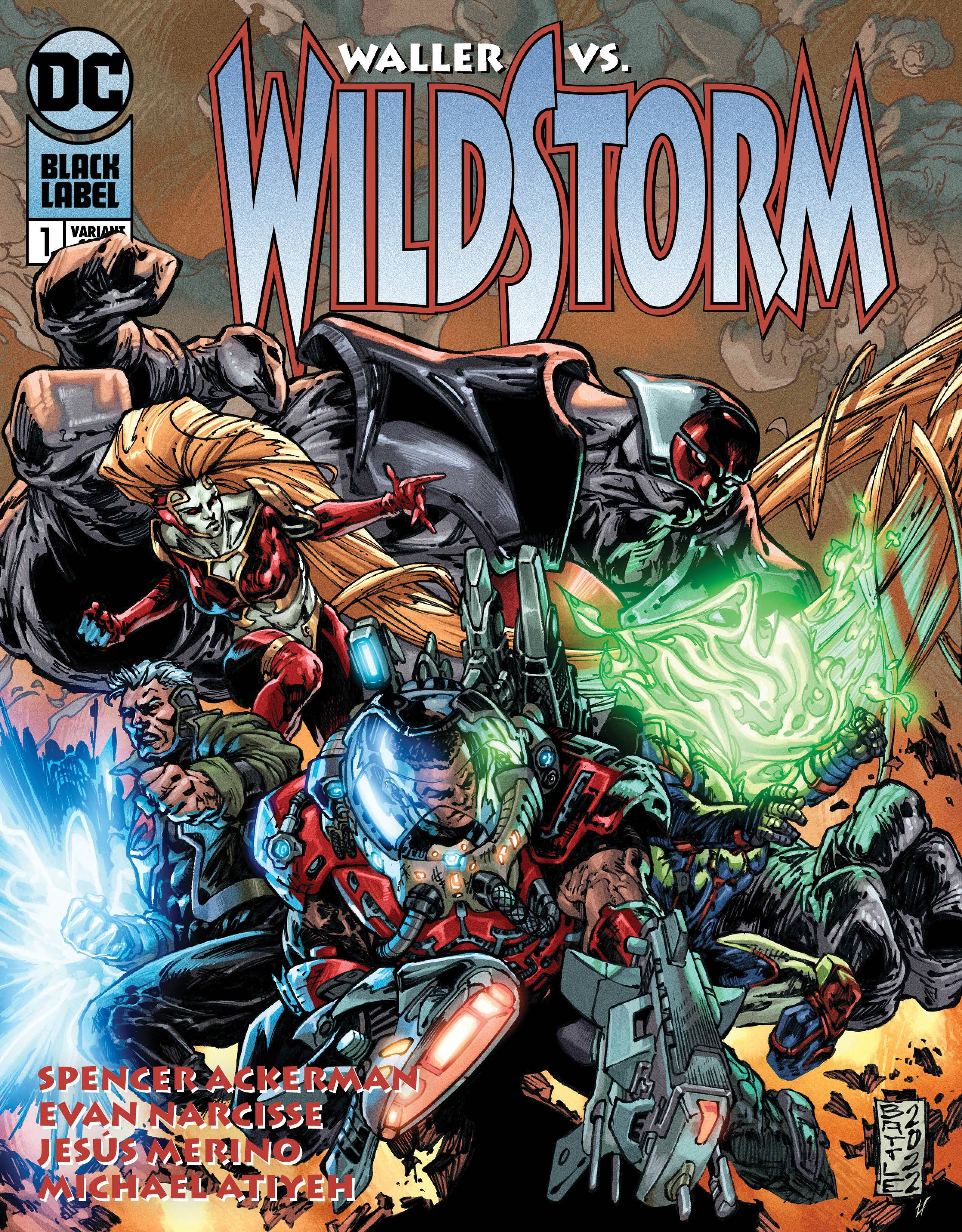 Waller vs wildstorm 1