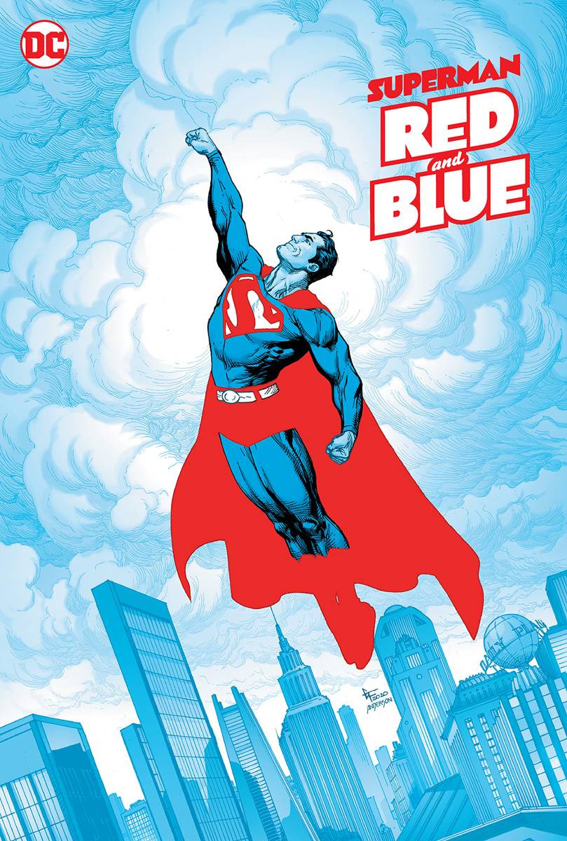 SUPERMAN RED & BLUE TP
