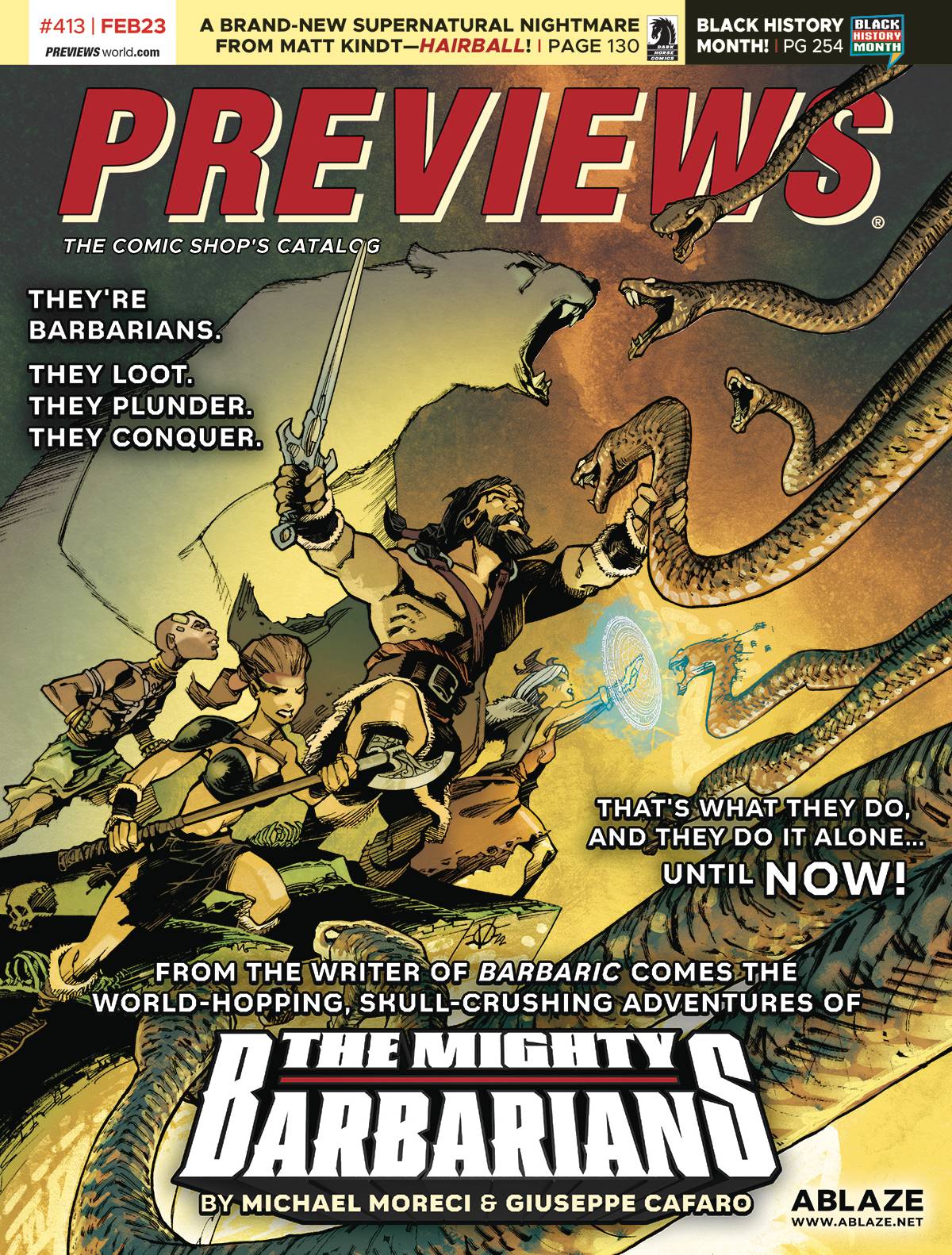 PREVIEWS #413 FEBRUARY 2023