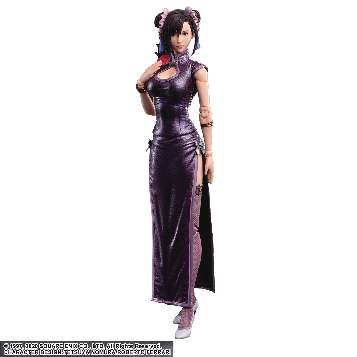 FFVII REMAKE PLAY ARTS KAI TIFA LOCKHART SPORTY DRESS AF