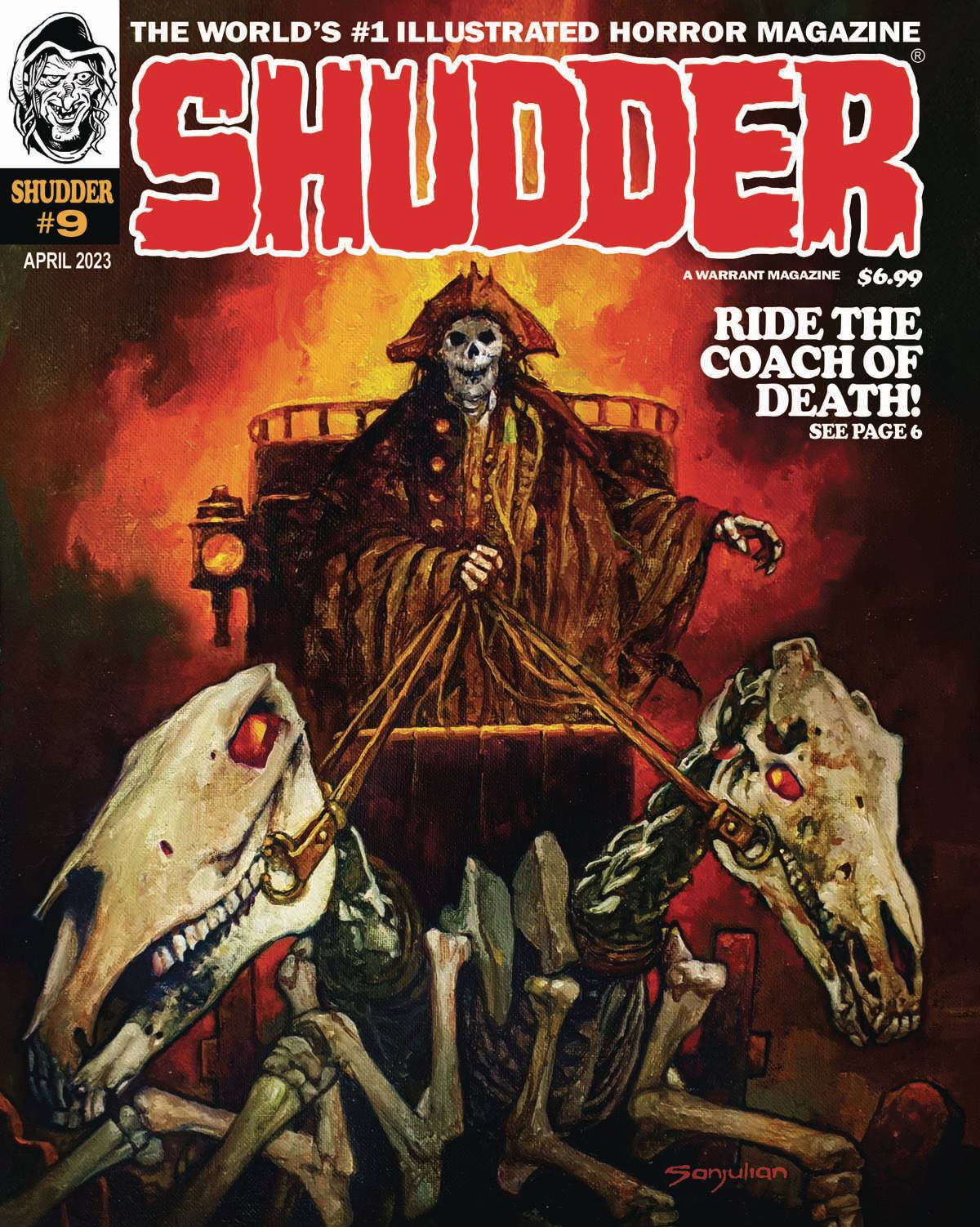 SHUDDER #9 (MR)