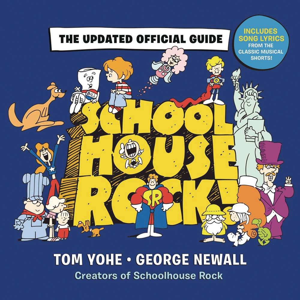NOV221567 SCHOOLHOUSE ROCK UPDATED GUIDE HC Previews World