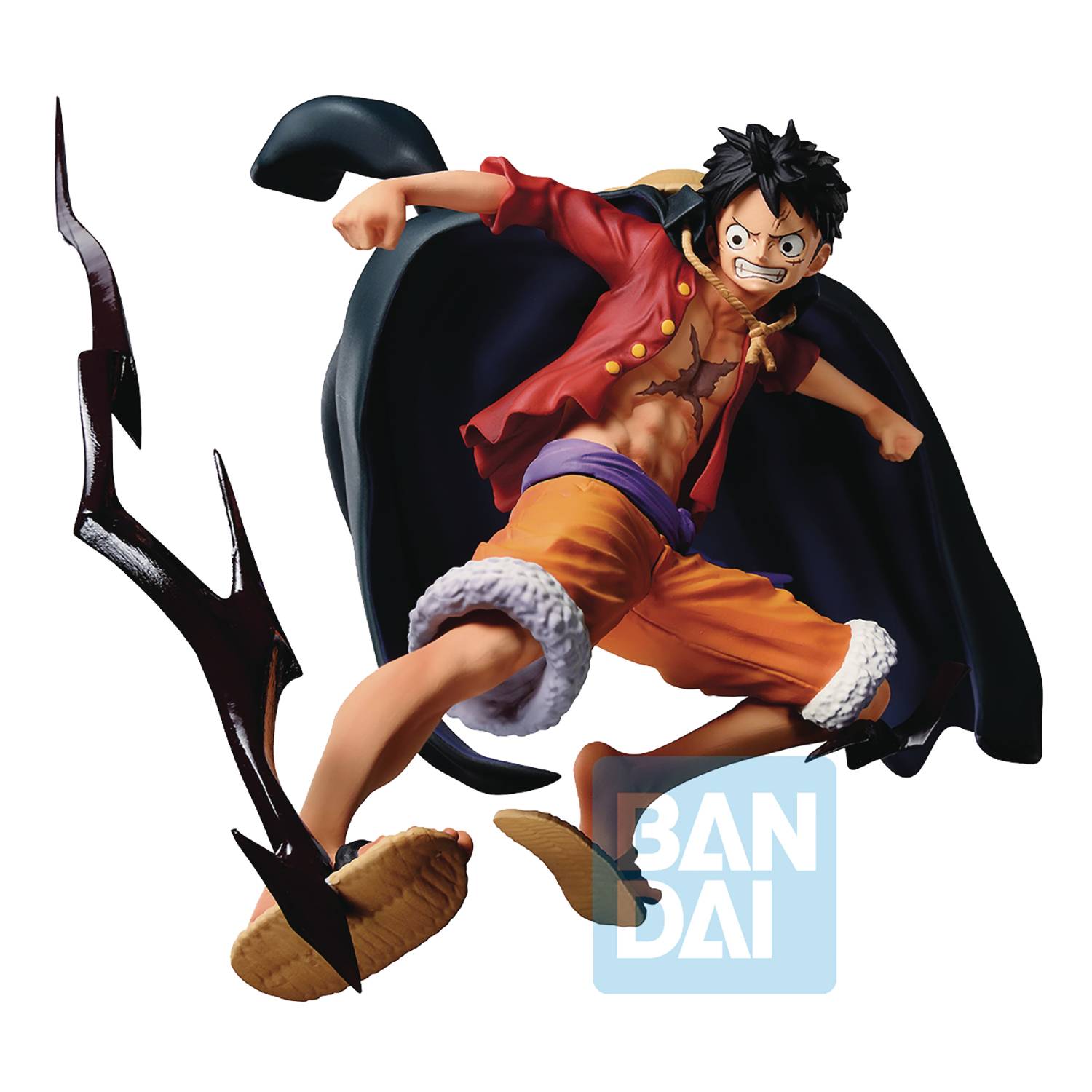 ONE PIECE SIGNS OF THE HIGHT KING MONKEY D LUFFY ICHIBAN FIG