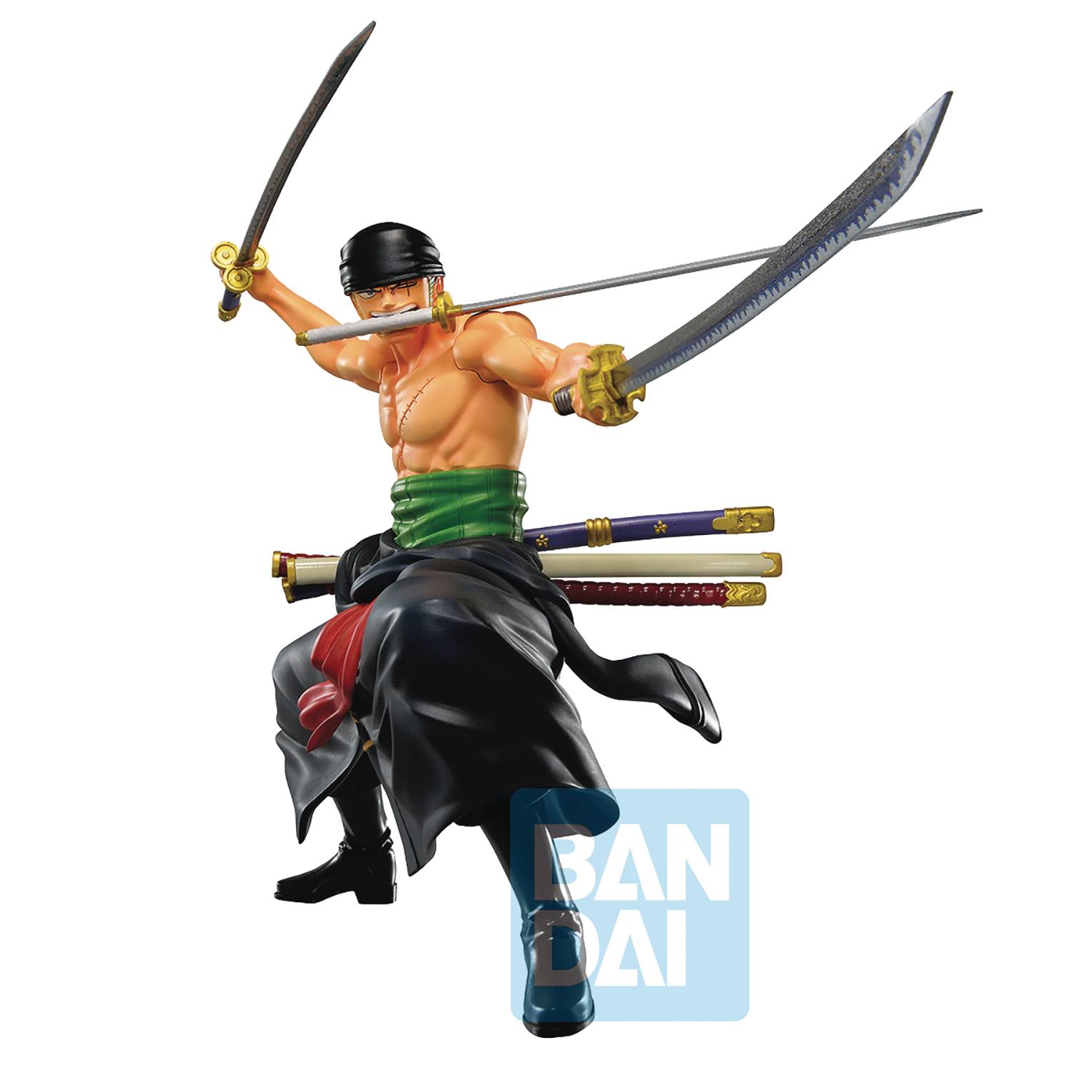 ONE PIECE SIGNS OF THE HIGHT KING RORONOA ZORO ICHIBAN FIG (