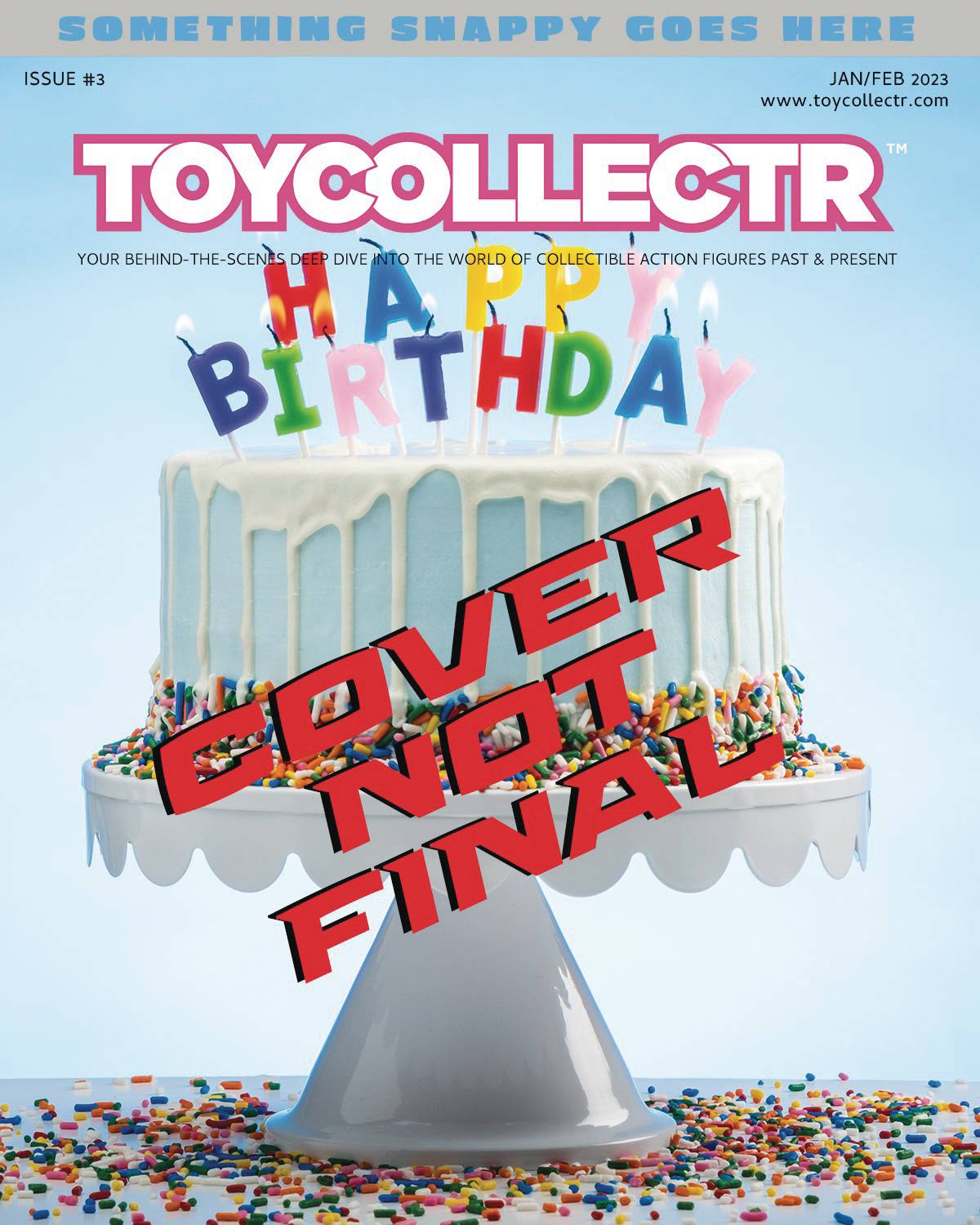 TOYCOLLECTR MAGAZINE #3 (MR)