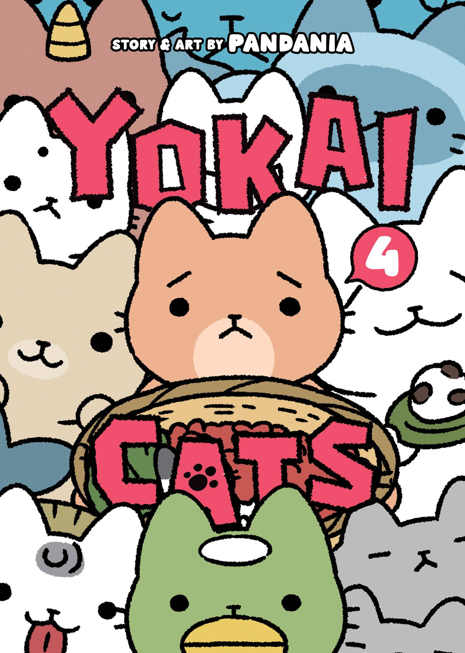 YOKAI CATS GN VOL 04