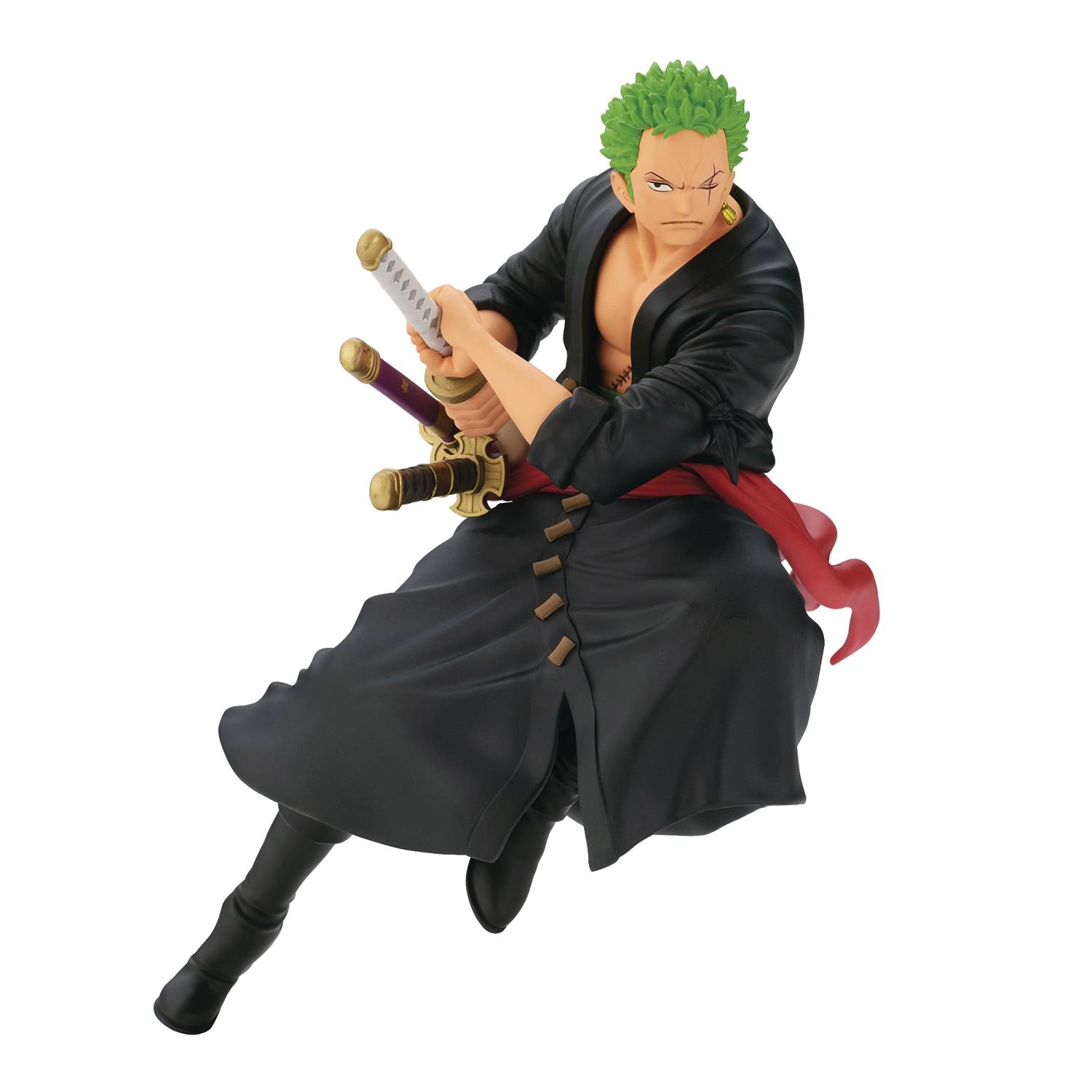JUL228792 - ONE PIECE BATTLE RECORD COLLECTION RORONOA ZORO FIG 