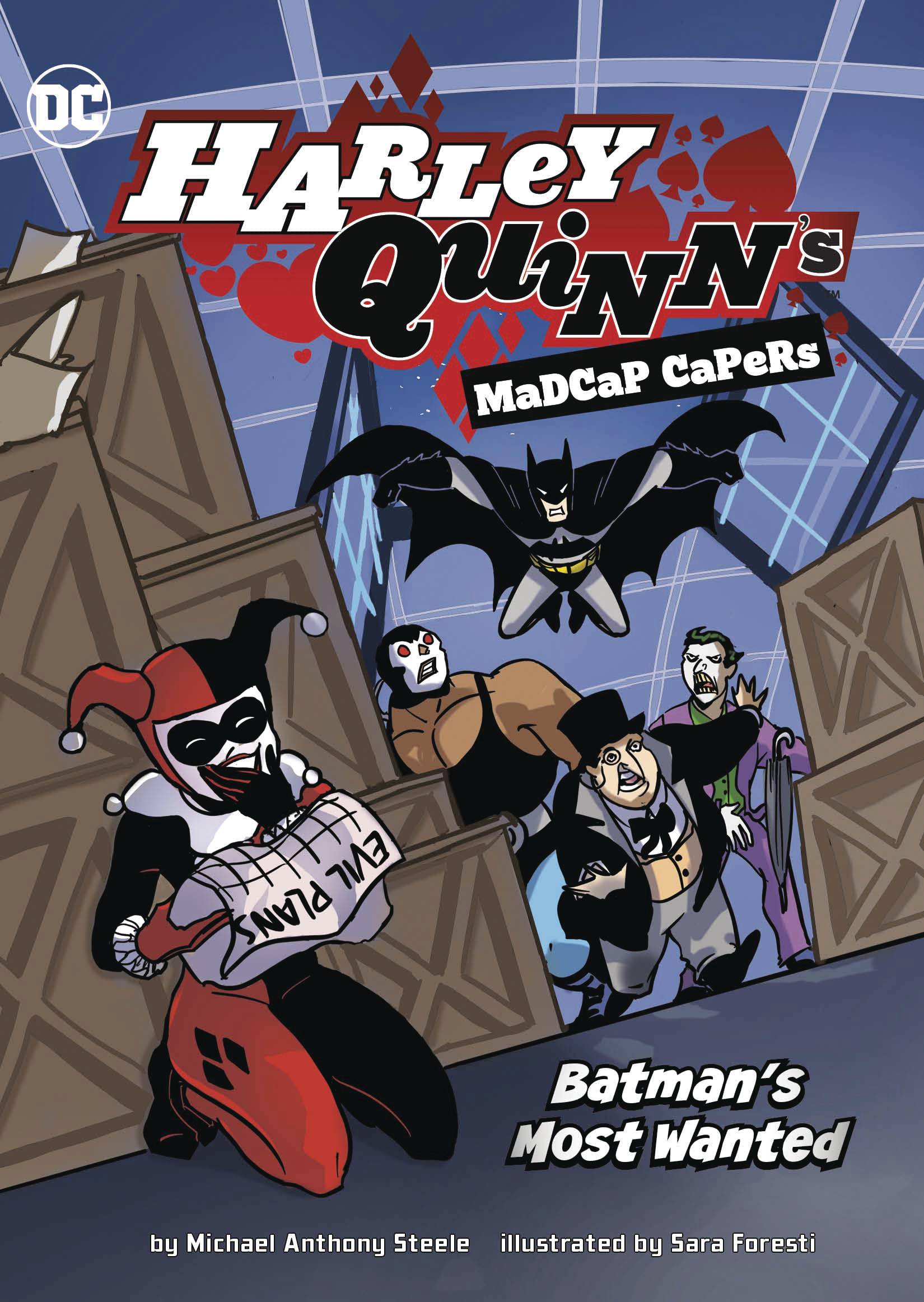 NOV221849 HARLEY QUINN MADCAP CAPERS BATMANS MOST WANTED Previews World
