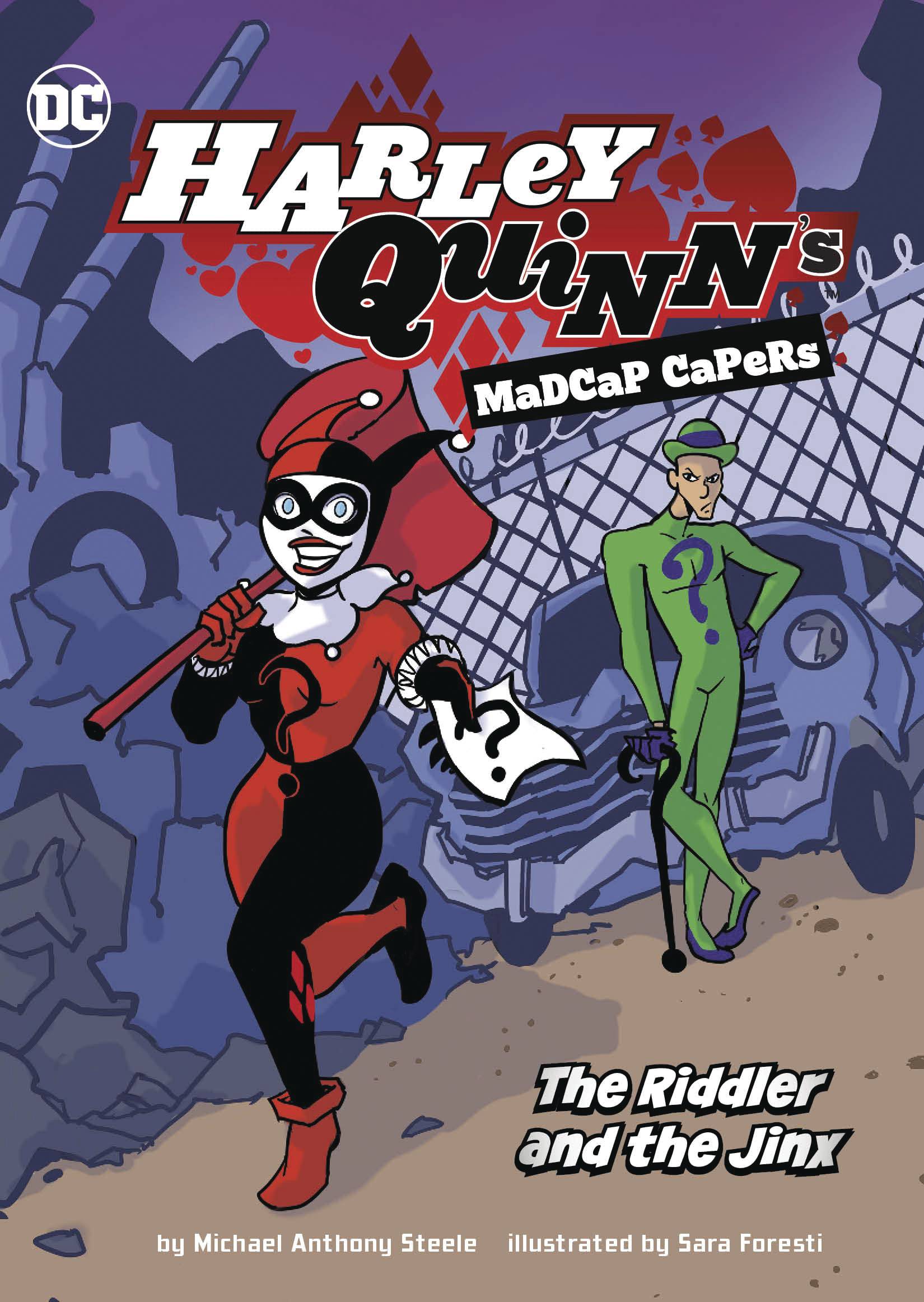 Harley Quinn And West: A New Chapter Begins - 1txkye0