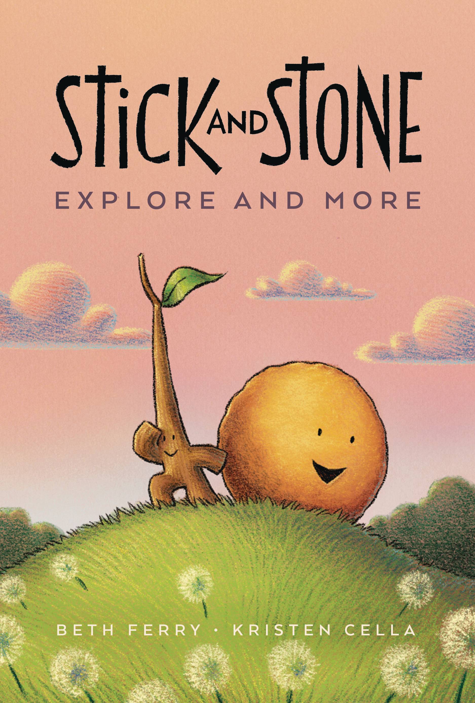 NOV221392 STICK & STONE EXPLORE AND MORE GN Previews World