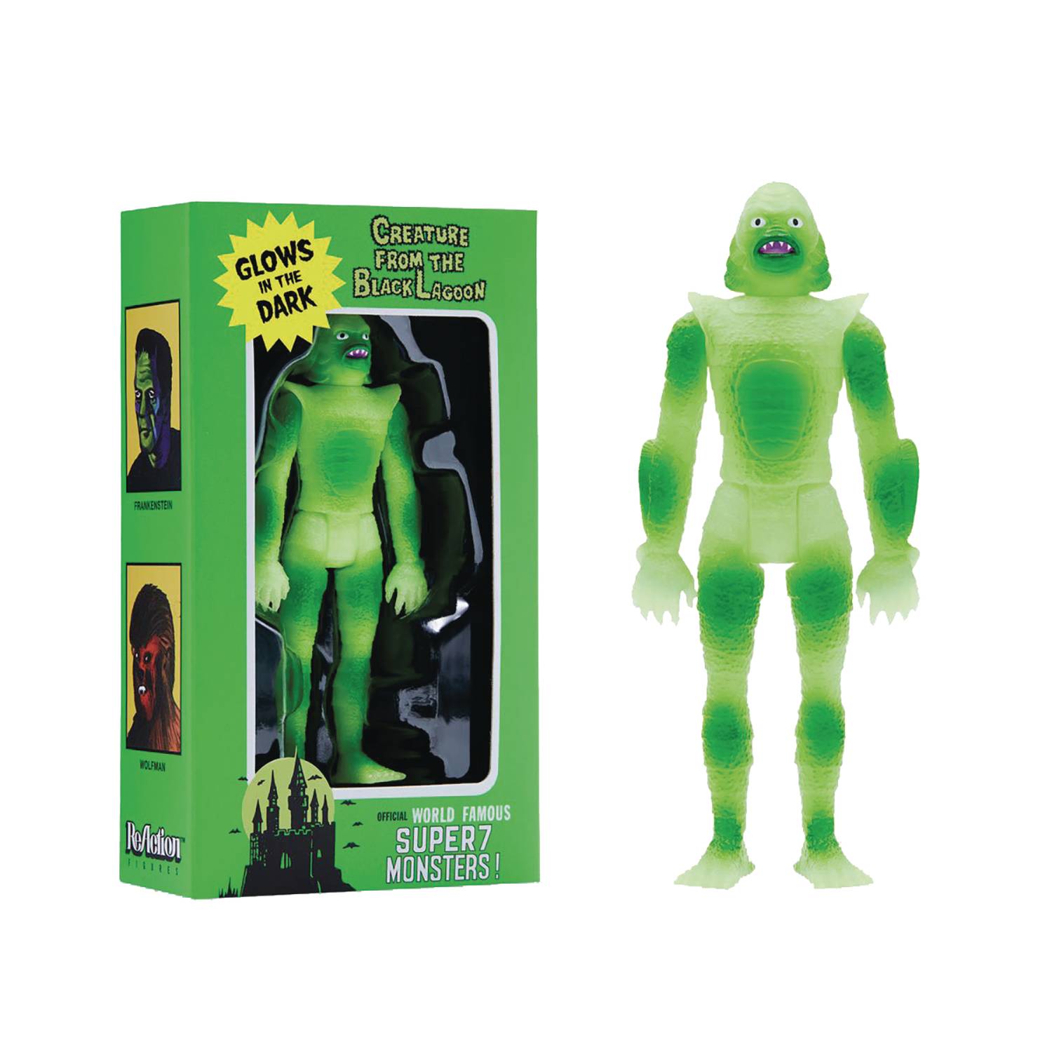 CREATURE FROM THE BLACK LAGOON GITD SUPER SHE CREATURE AF (C