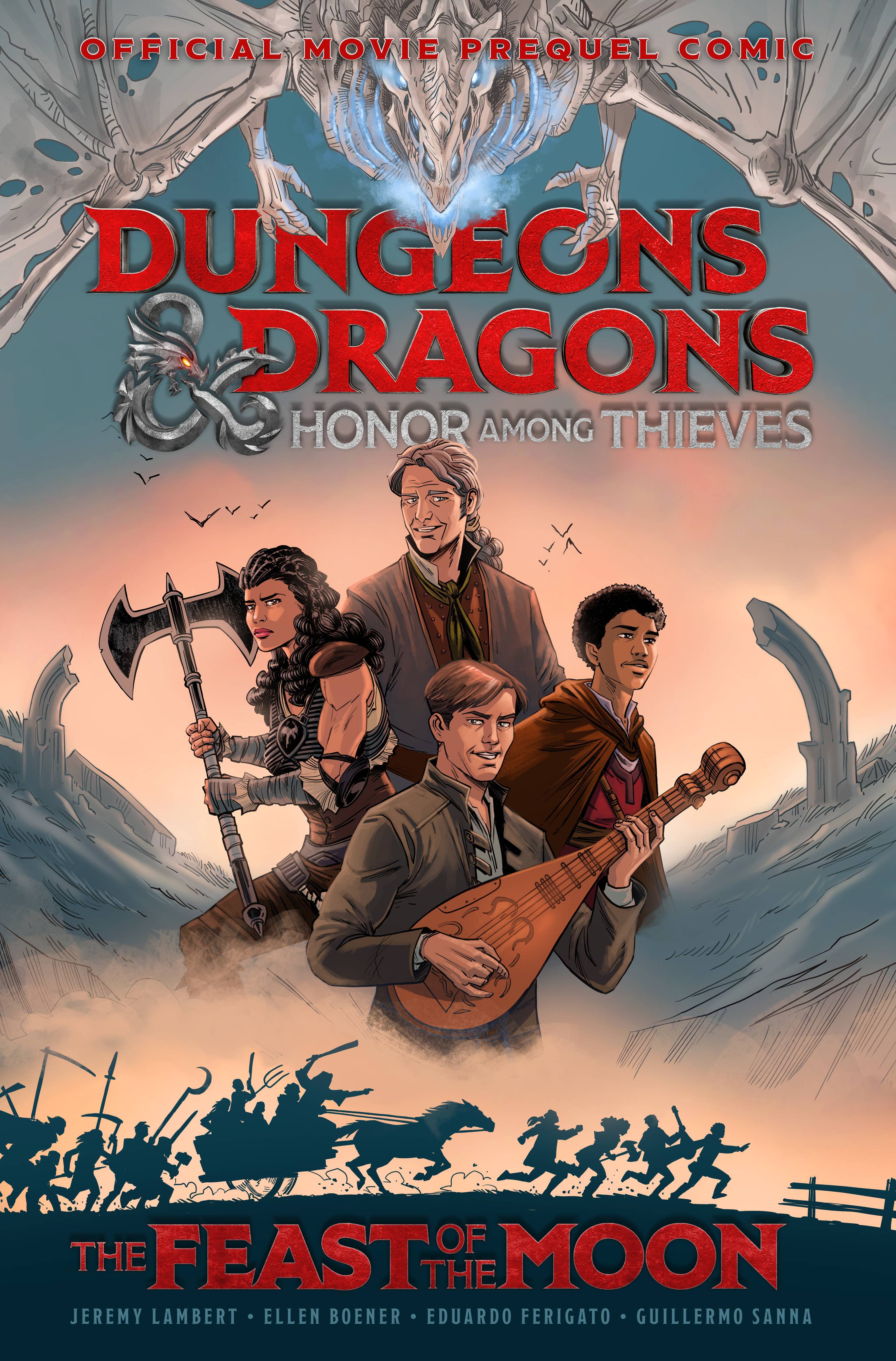  DUNGEONS & DRAGONS: HONOR AMONG THIEVES : Chris Pine, Michelle  Rodriguez, Regé-Jean Page: Movies & TV