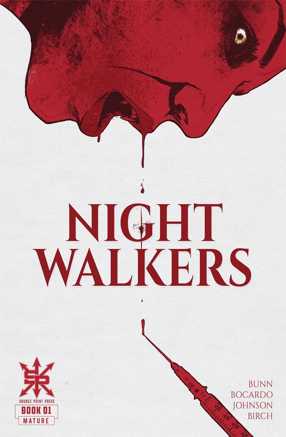 Night walkers comic