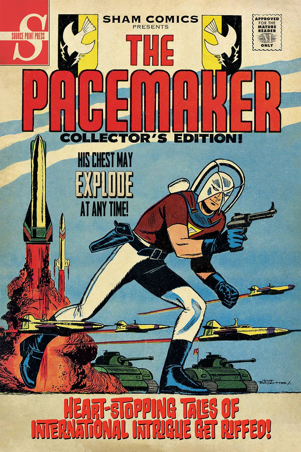 NOV221841 SHAM COMICS PACEMAKER MR Previews World nov221841-sham-comics-pacemaker-mr-previews-world