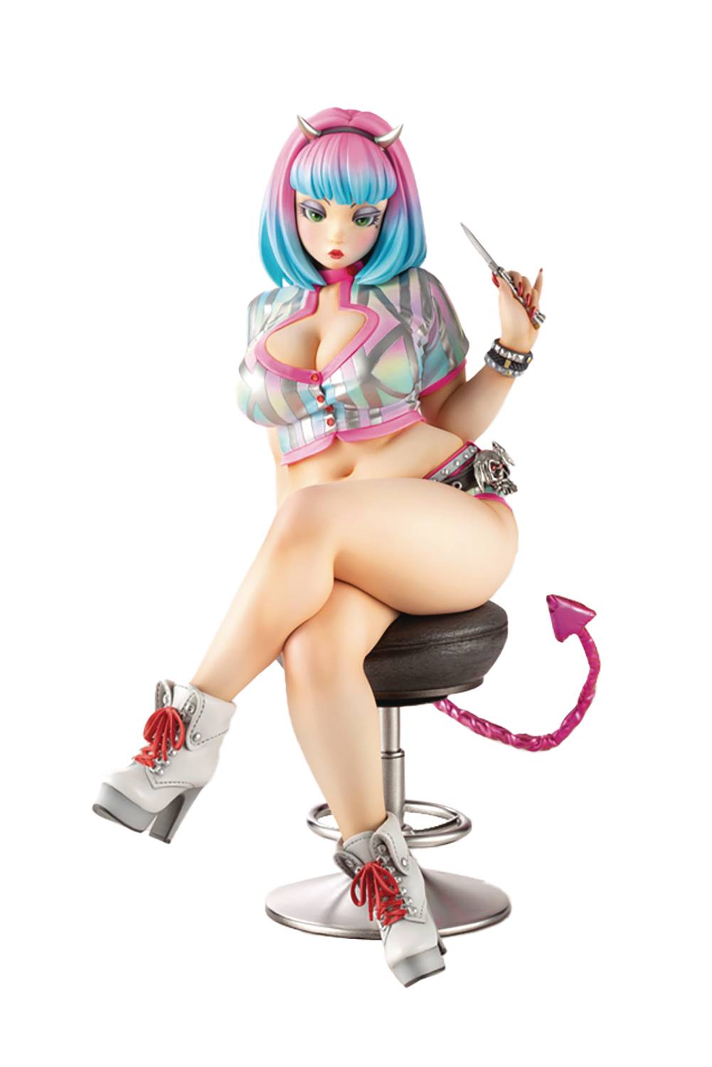 JUL229087 KATIE MOONS TRICK OR TREAT BY YOSHIKI FUJIMOTO PVC STATUE